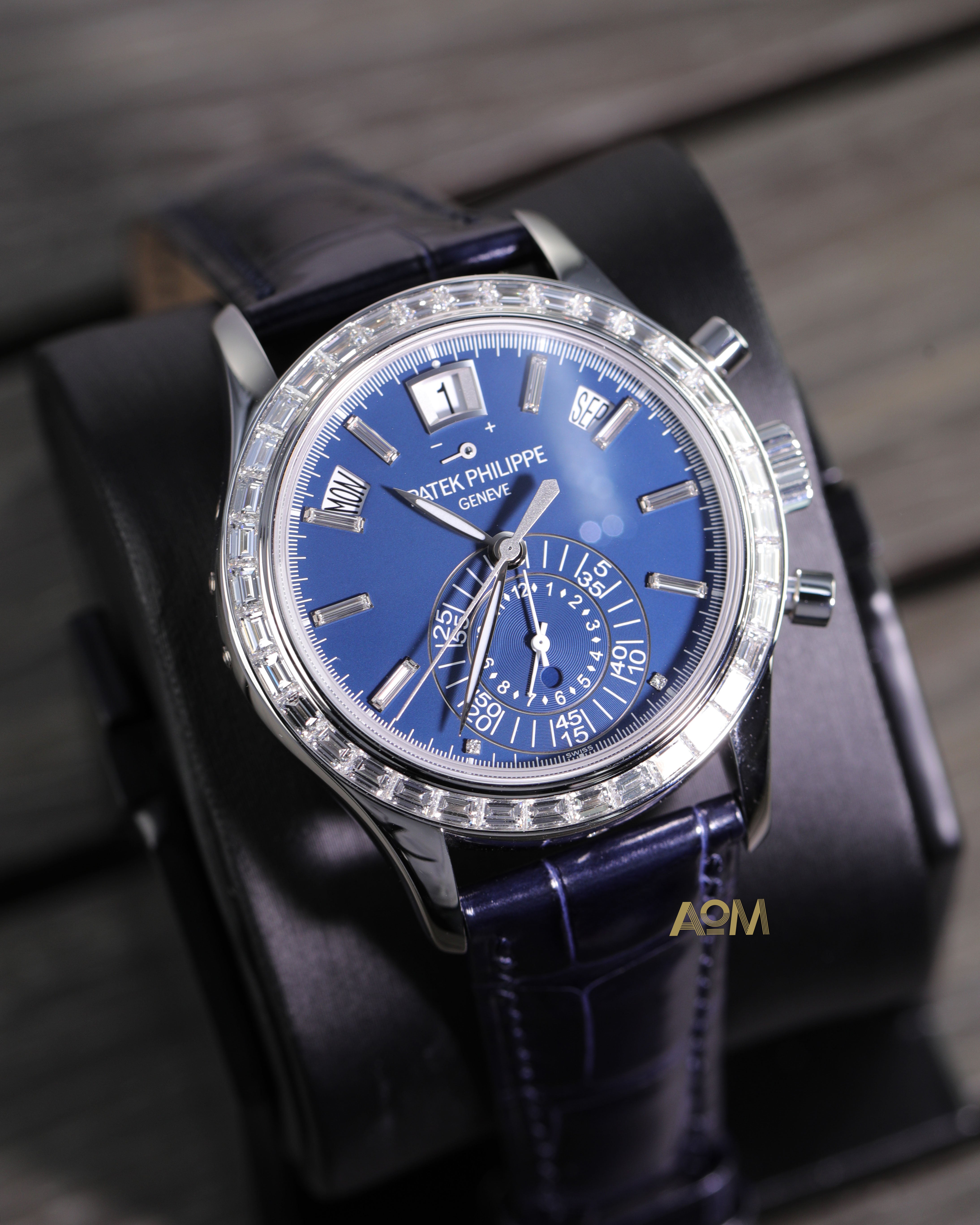 5961P - 001 - AOM Luxury Watch