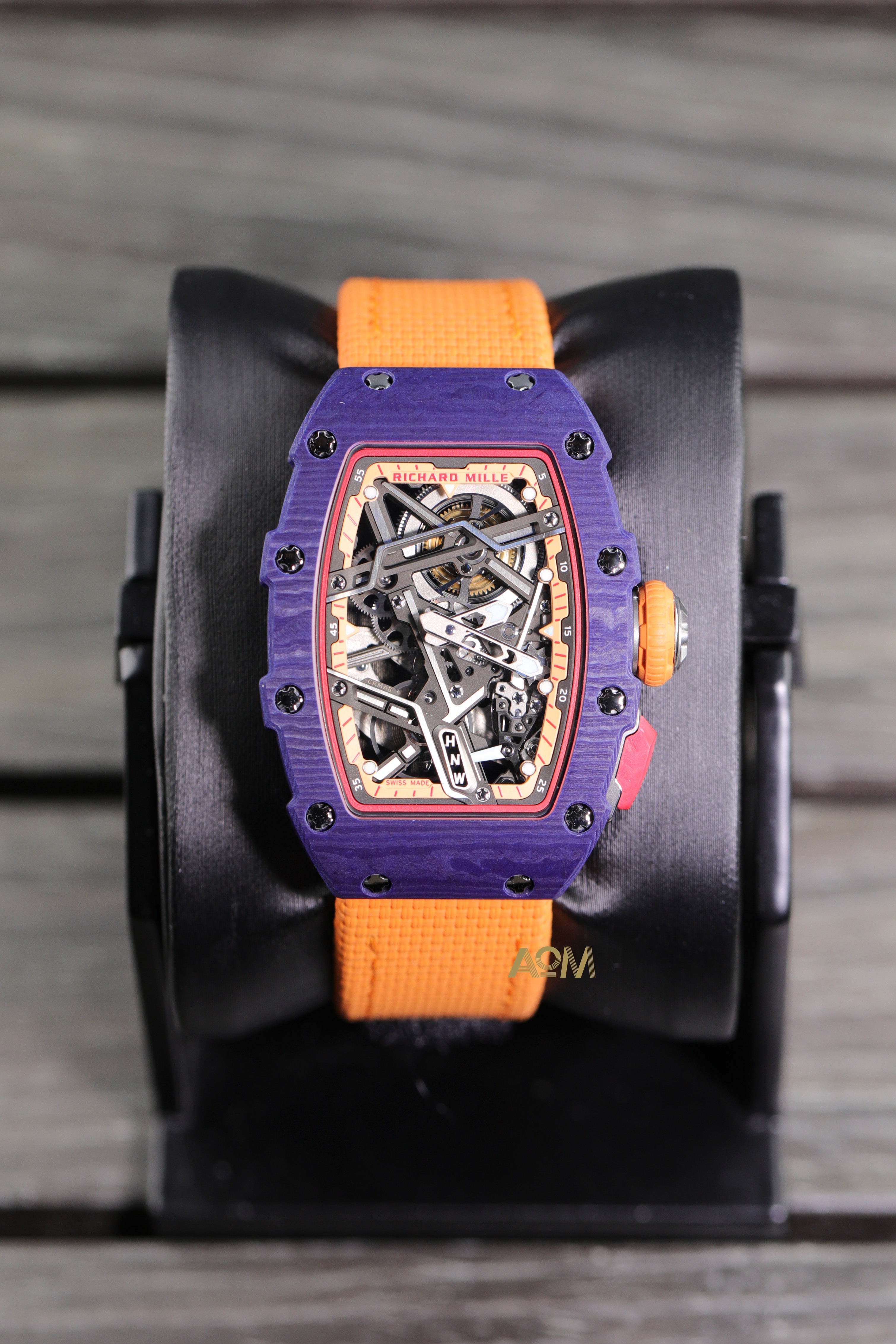 RM07 - 04 블루 마고 라피트 - AOM Luxury Watch