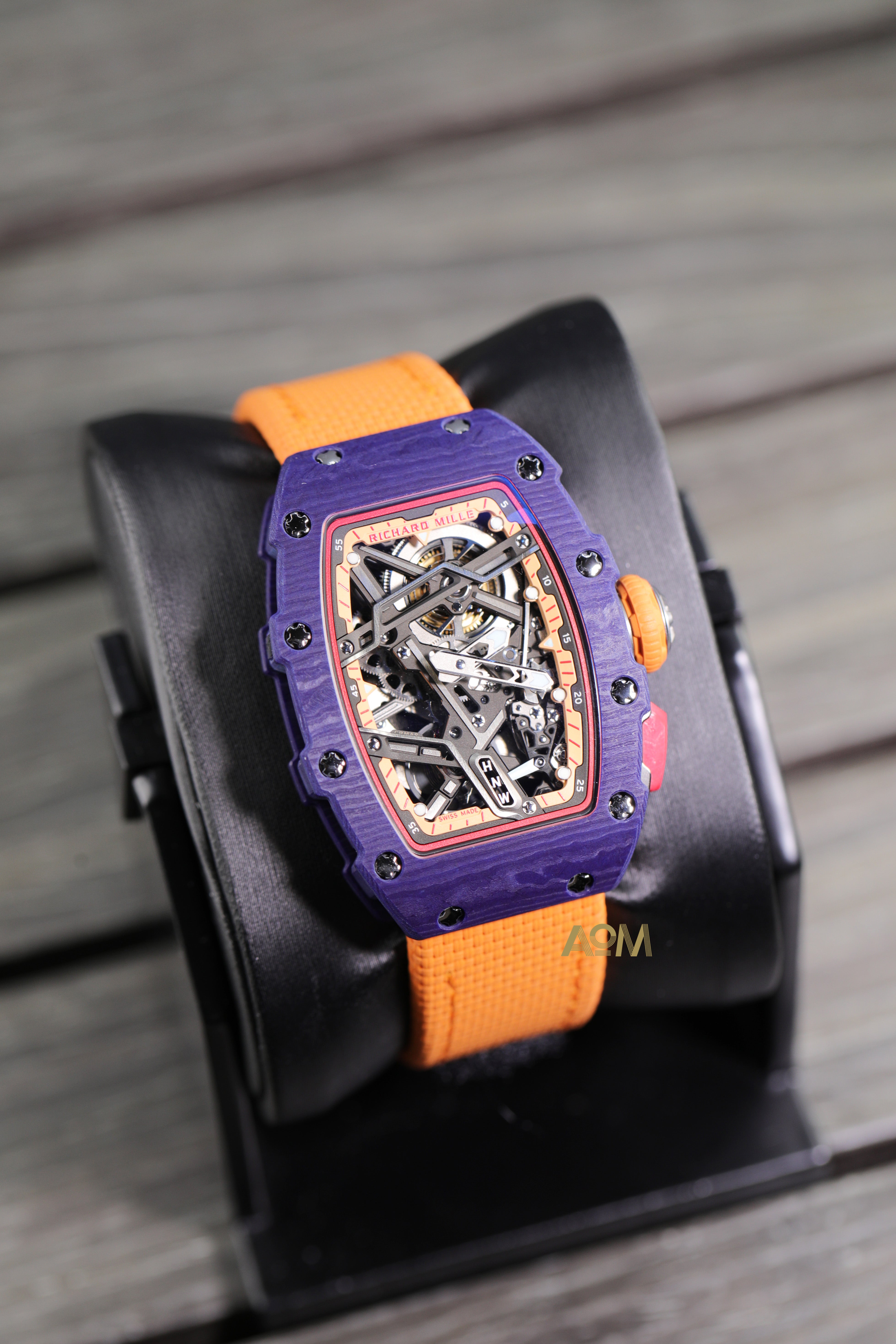 RM07 - 04 블루 마고 라피트 - AOM Luxury Watch