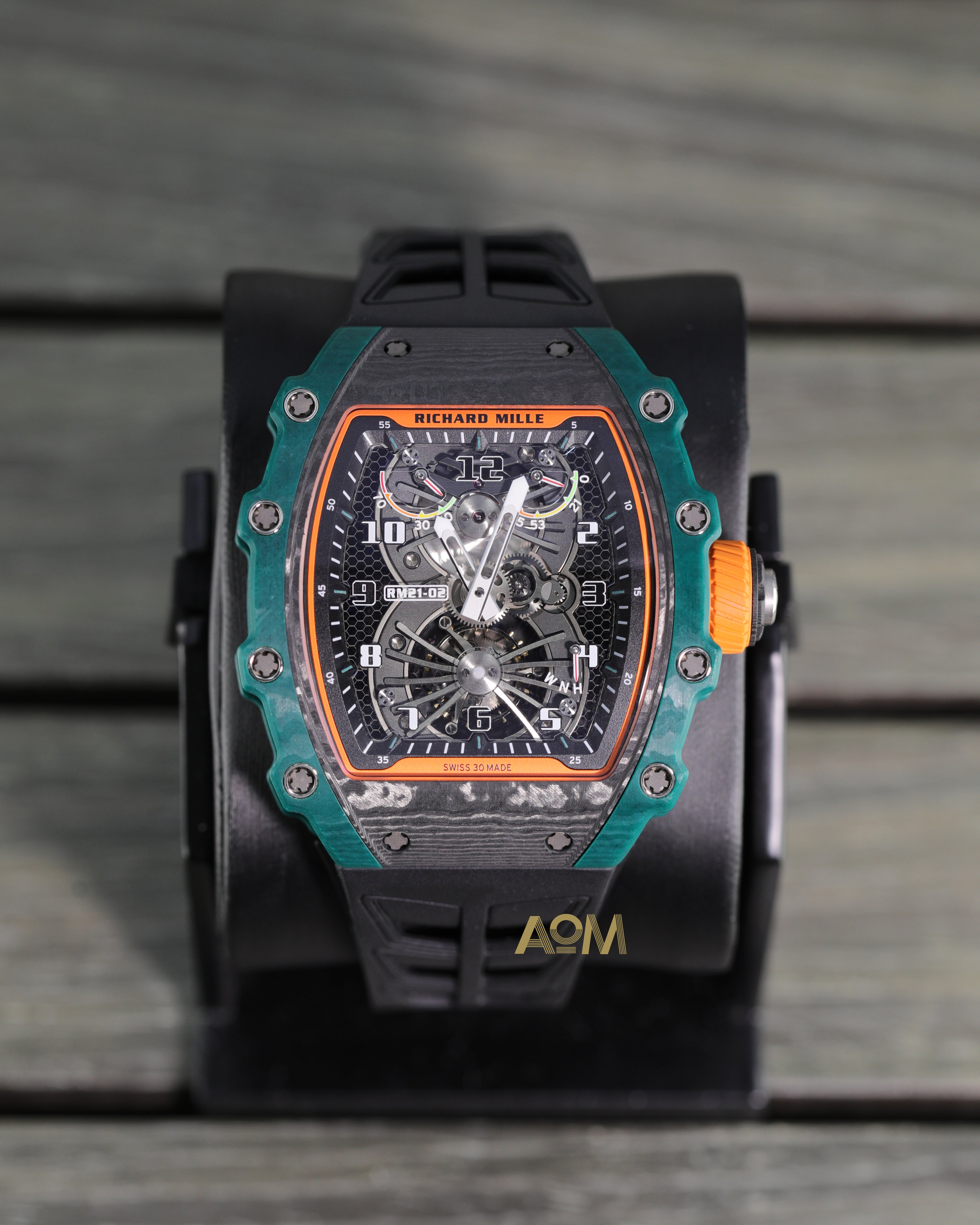 RM21 - 02 투르비옹 에어로다인 - AOM Luxury Watch