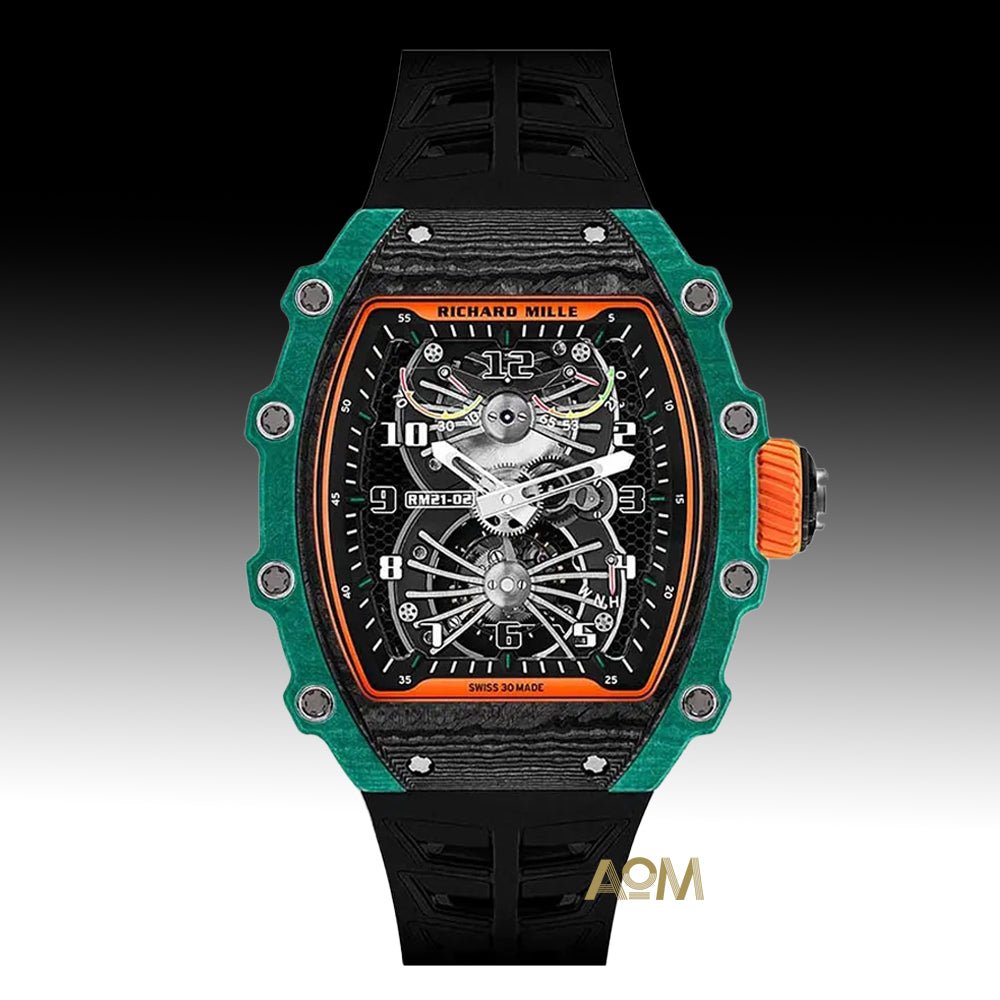 RM21 - 02 투르비옹 에어로다인 - AOM Luxury Watch