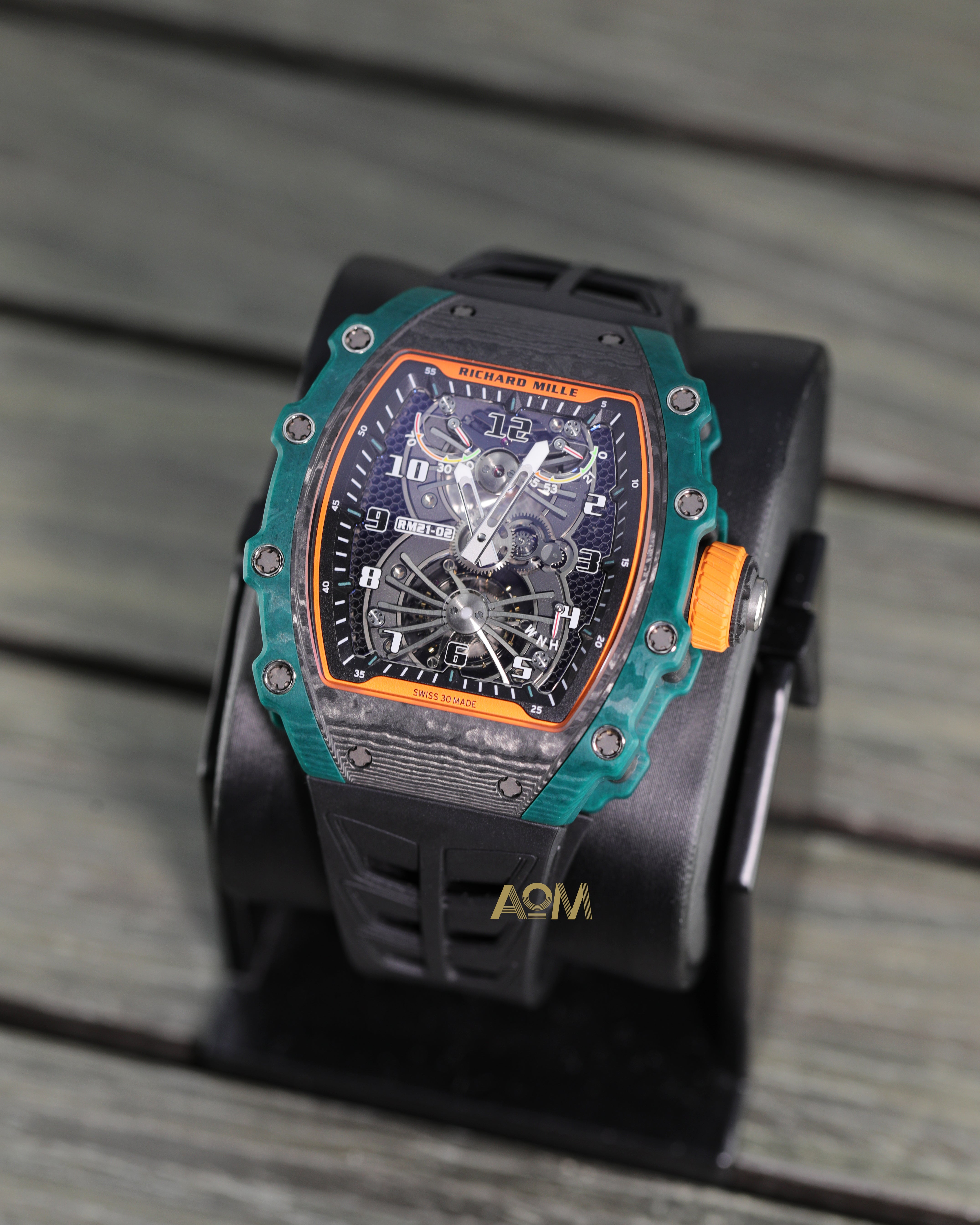 RM21 - 02 투르비옹 에어로다인 - AOM Luxury Watch