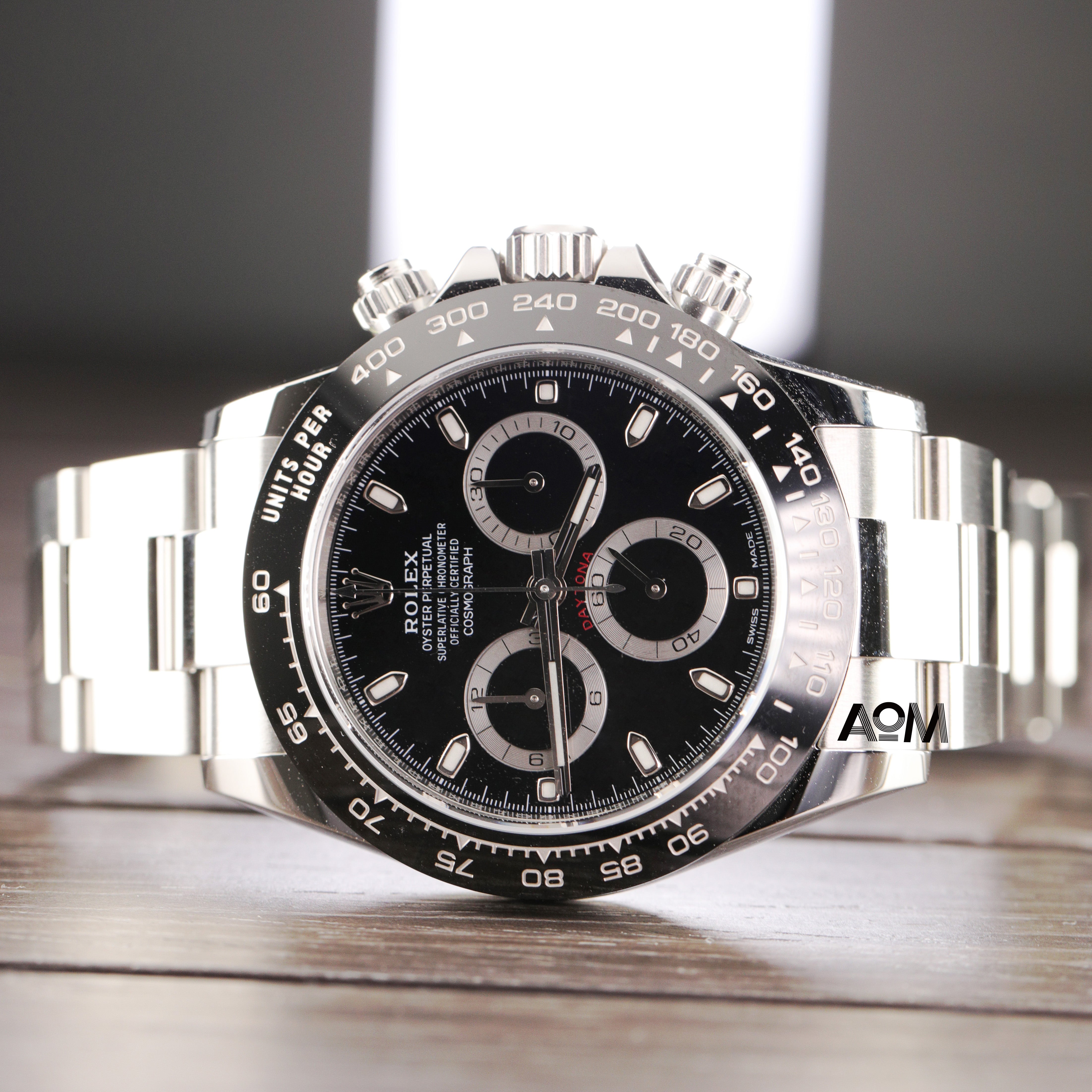 116500LN Black - AOM Luxury Watch