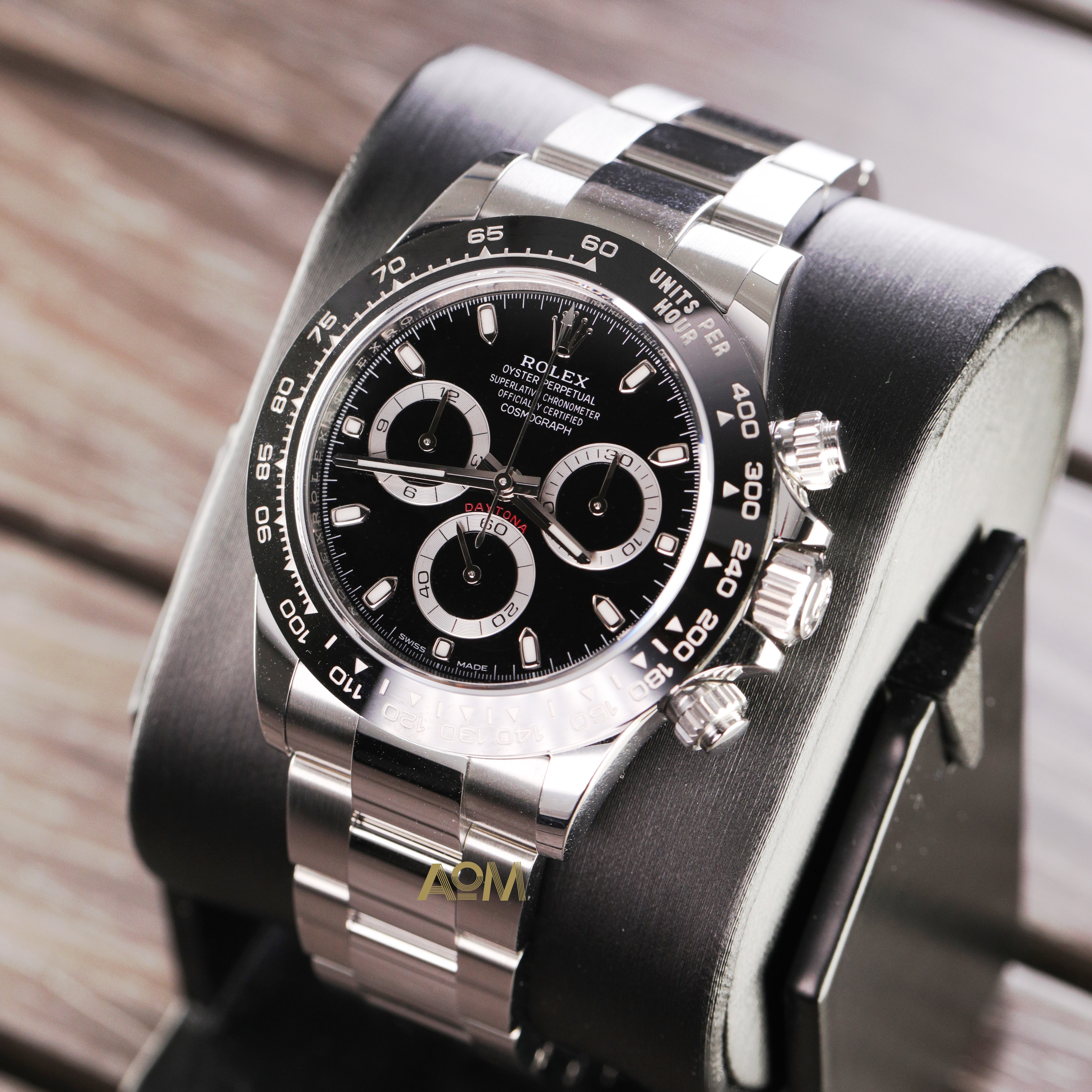 116500LN Black - AOM Luxury Watch