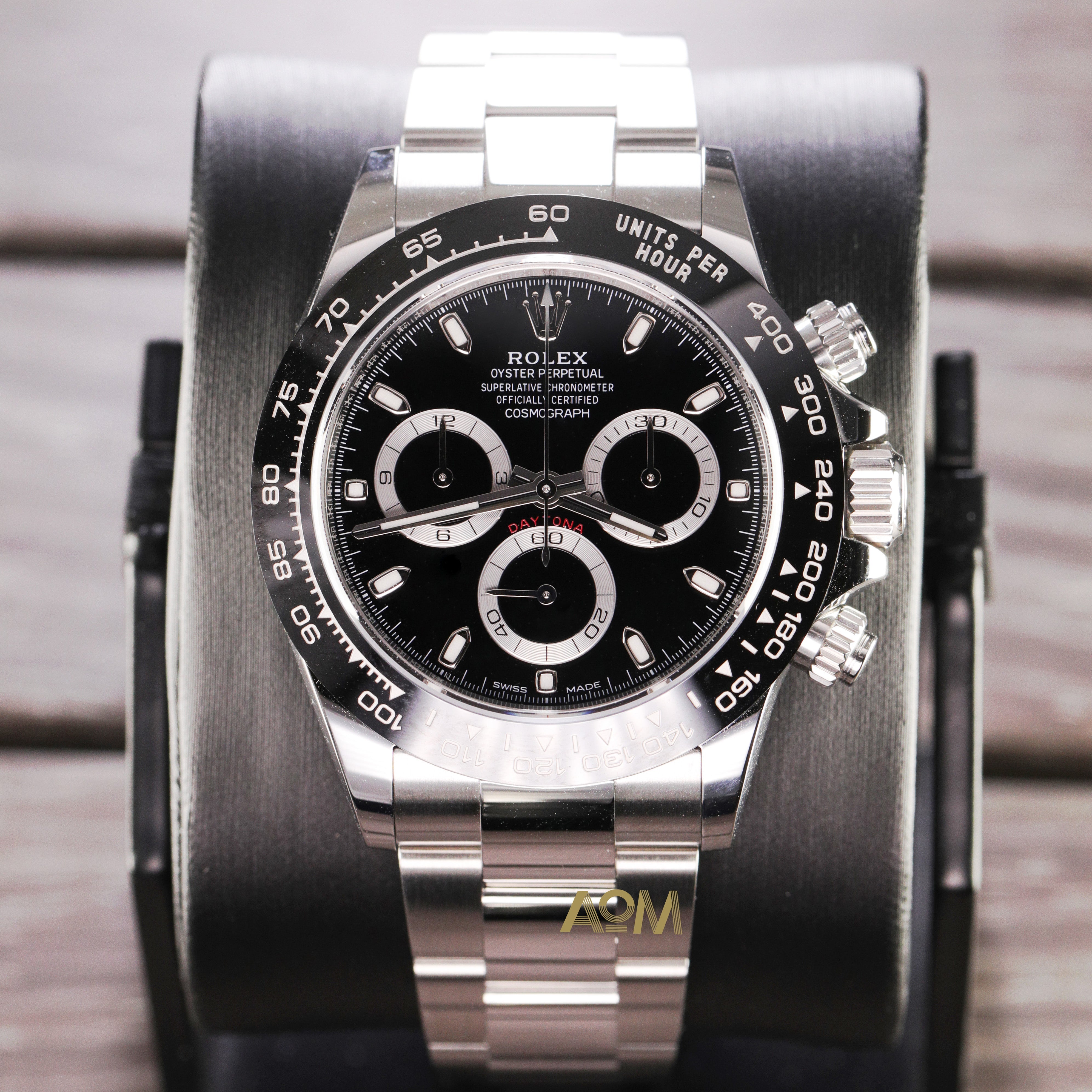 116500LN Black - AOM Luxury Watch