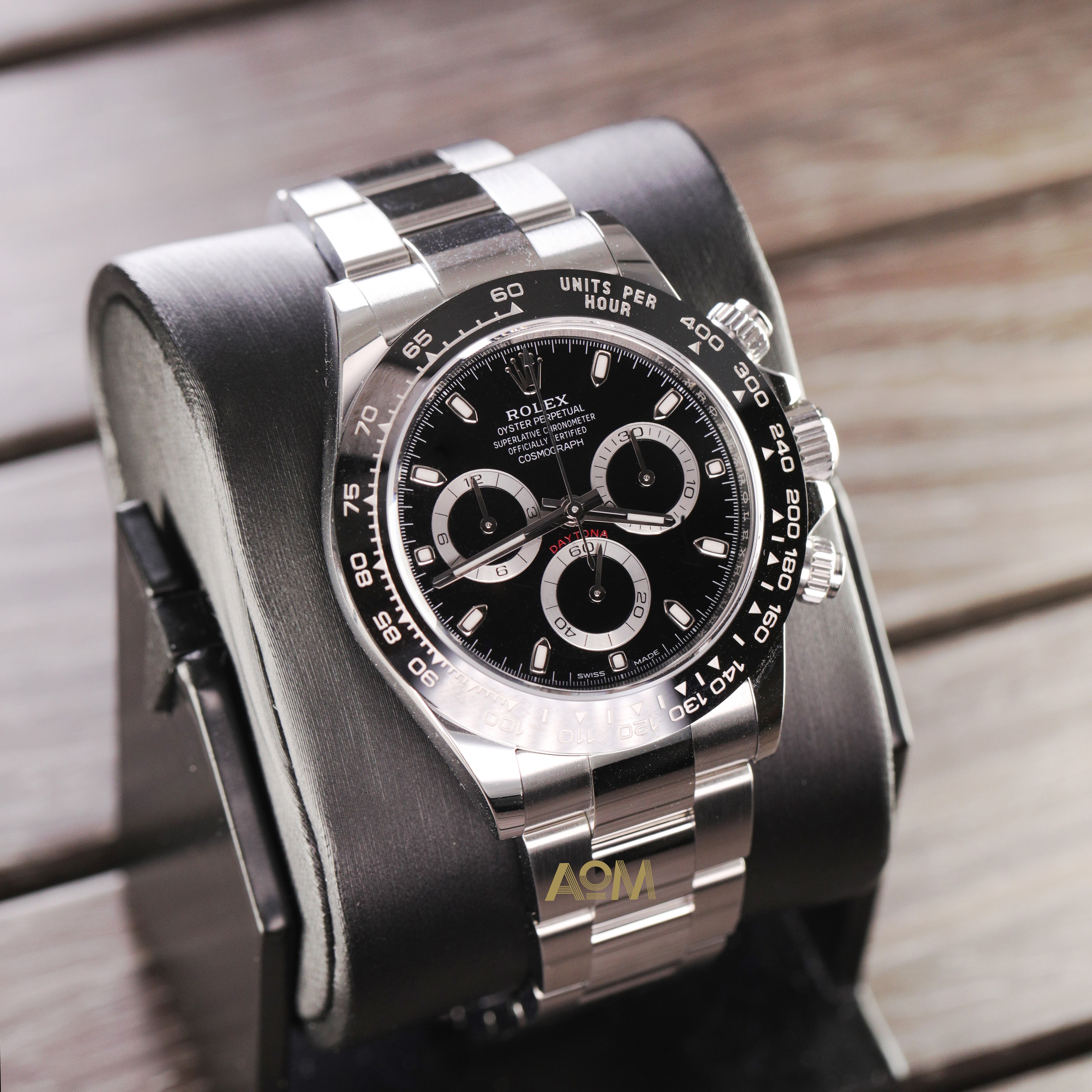 116500LN Black - AOM Luxury Watch