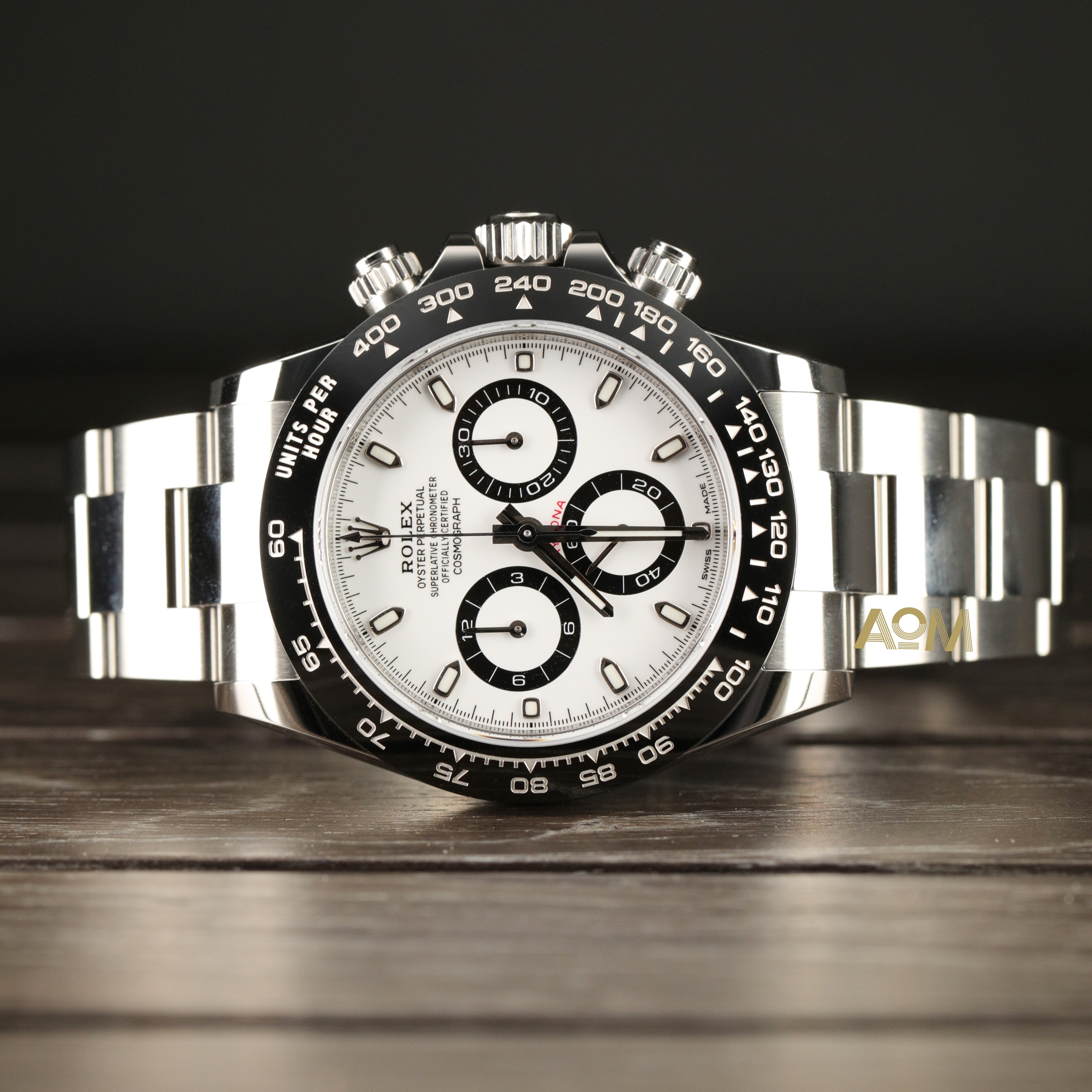 116500LN White - AOM Luxury Watch