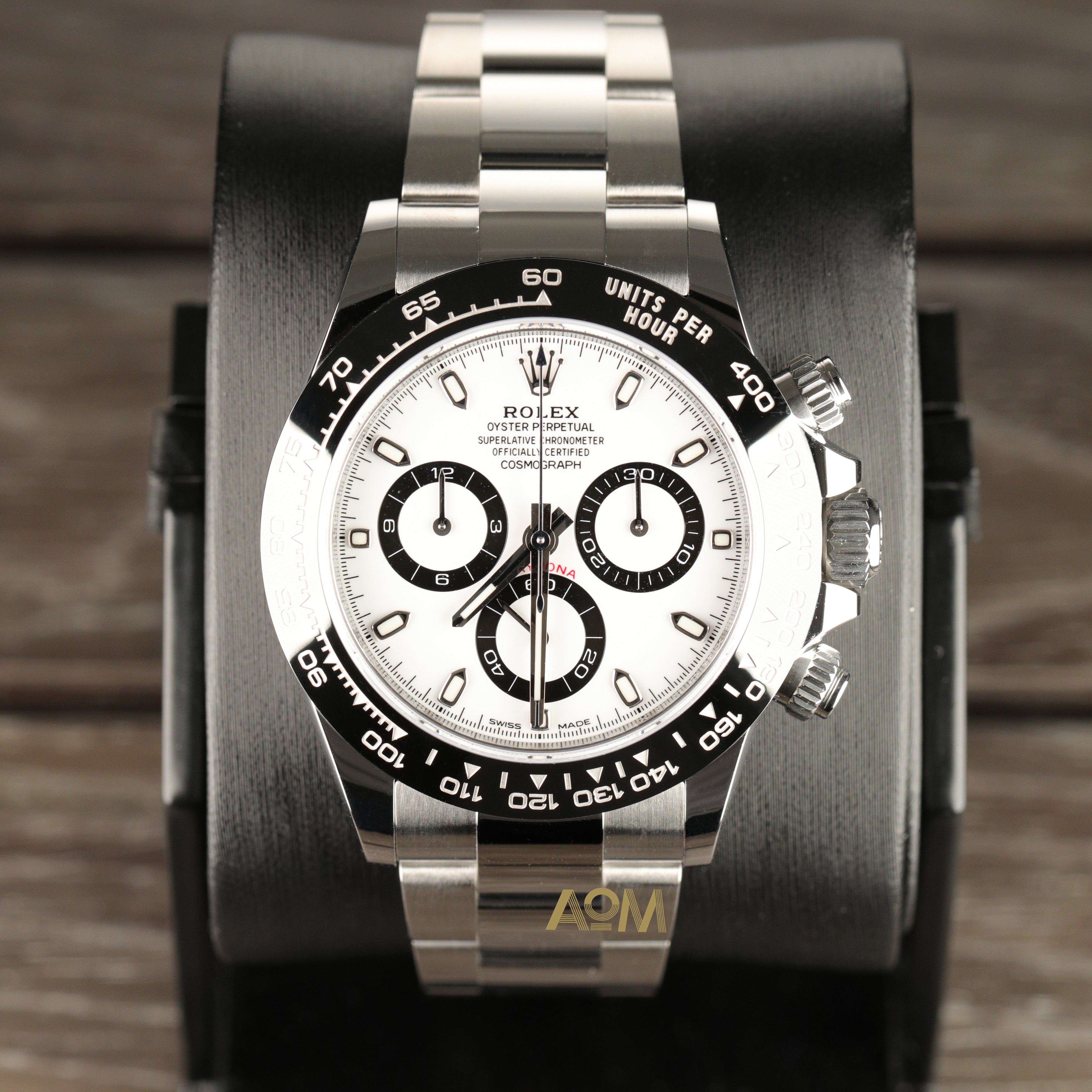 116500LN White - AOM Luxury Watch