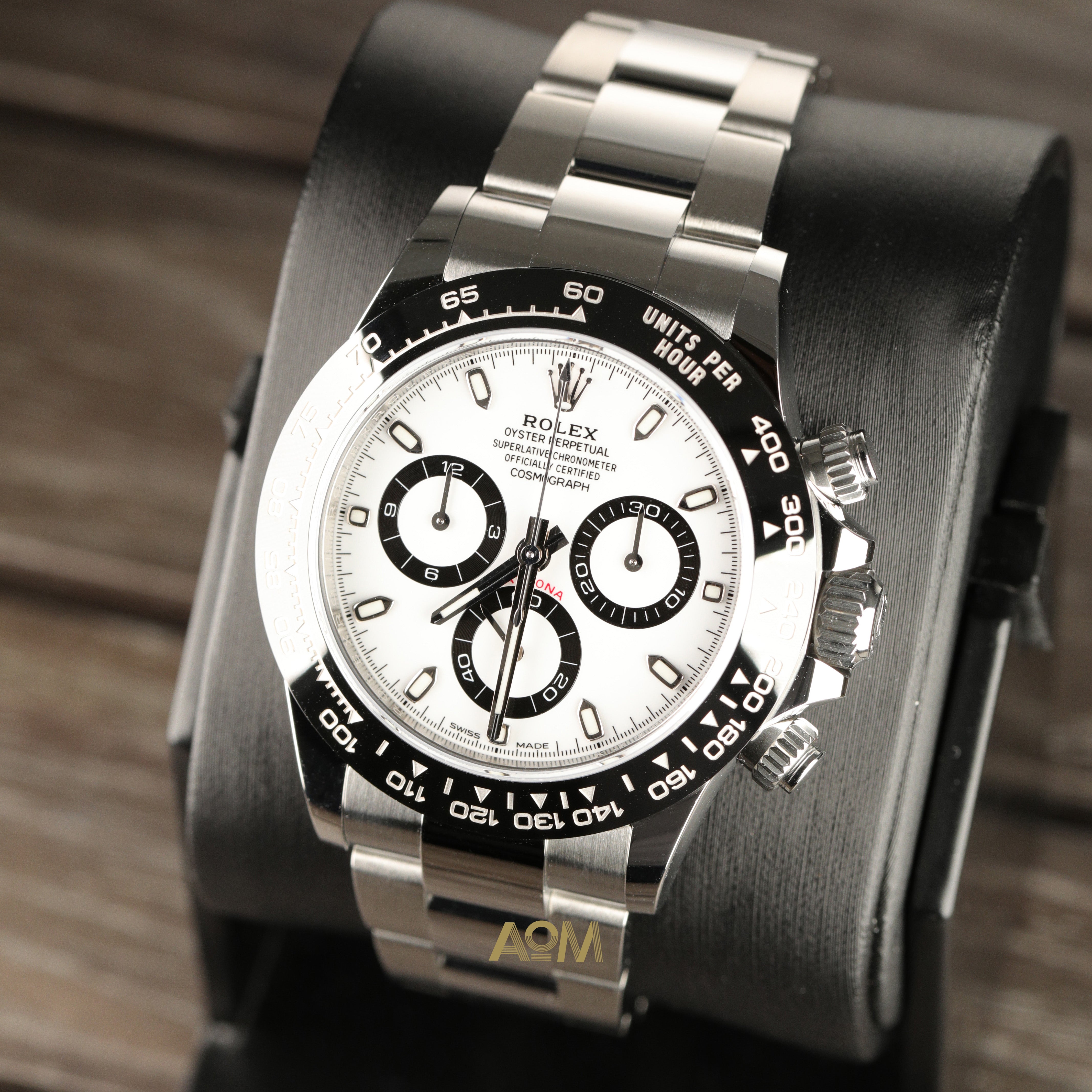 116500LN White - AOM Luxury Watch