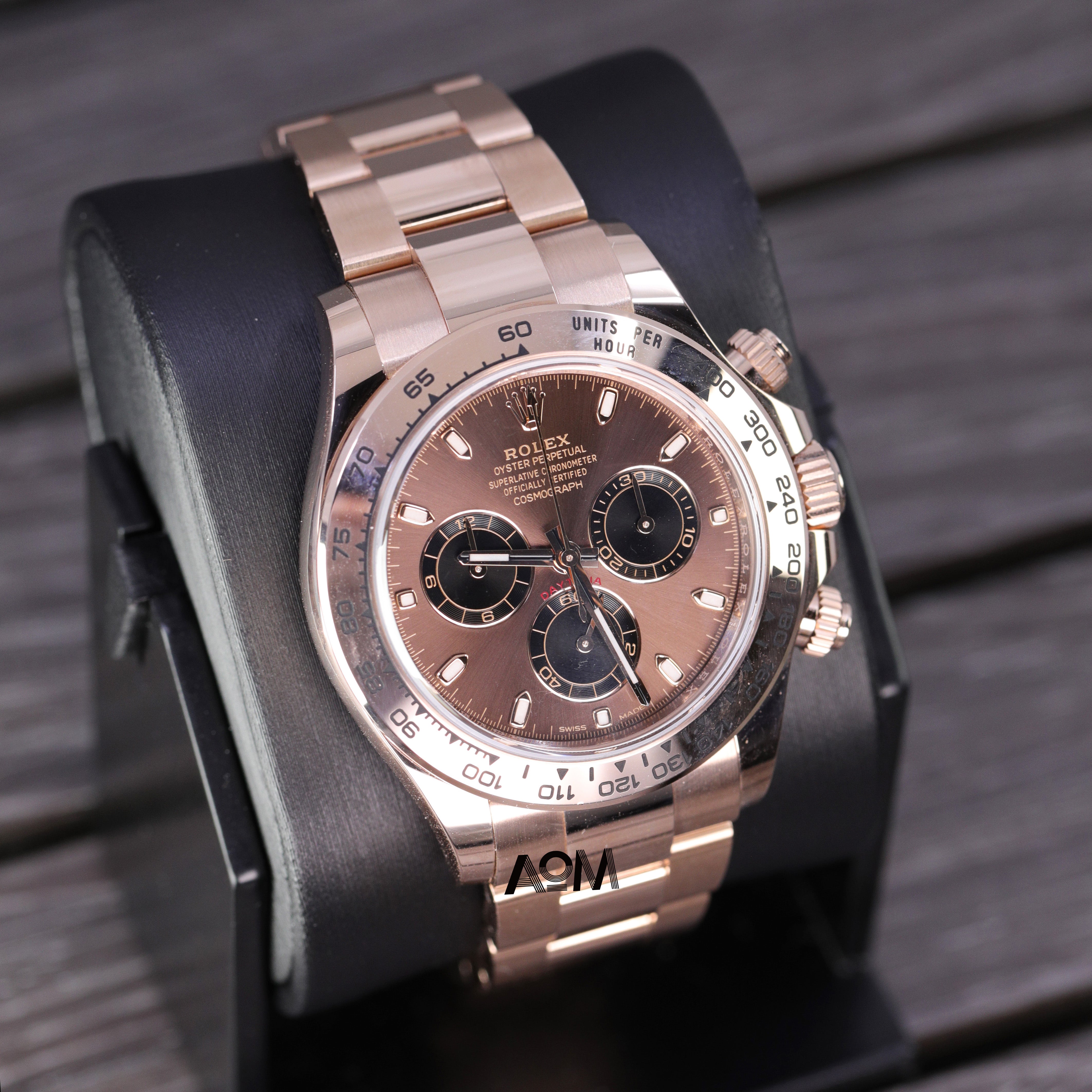 116505 Choco - AOM Luxury Watch
