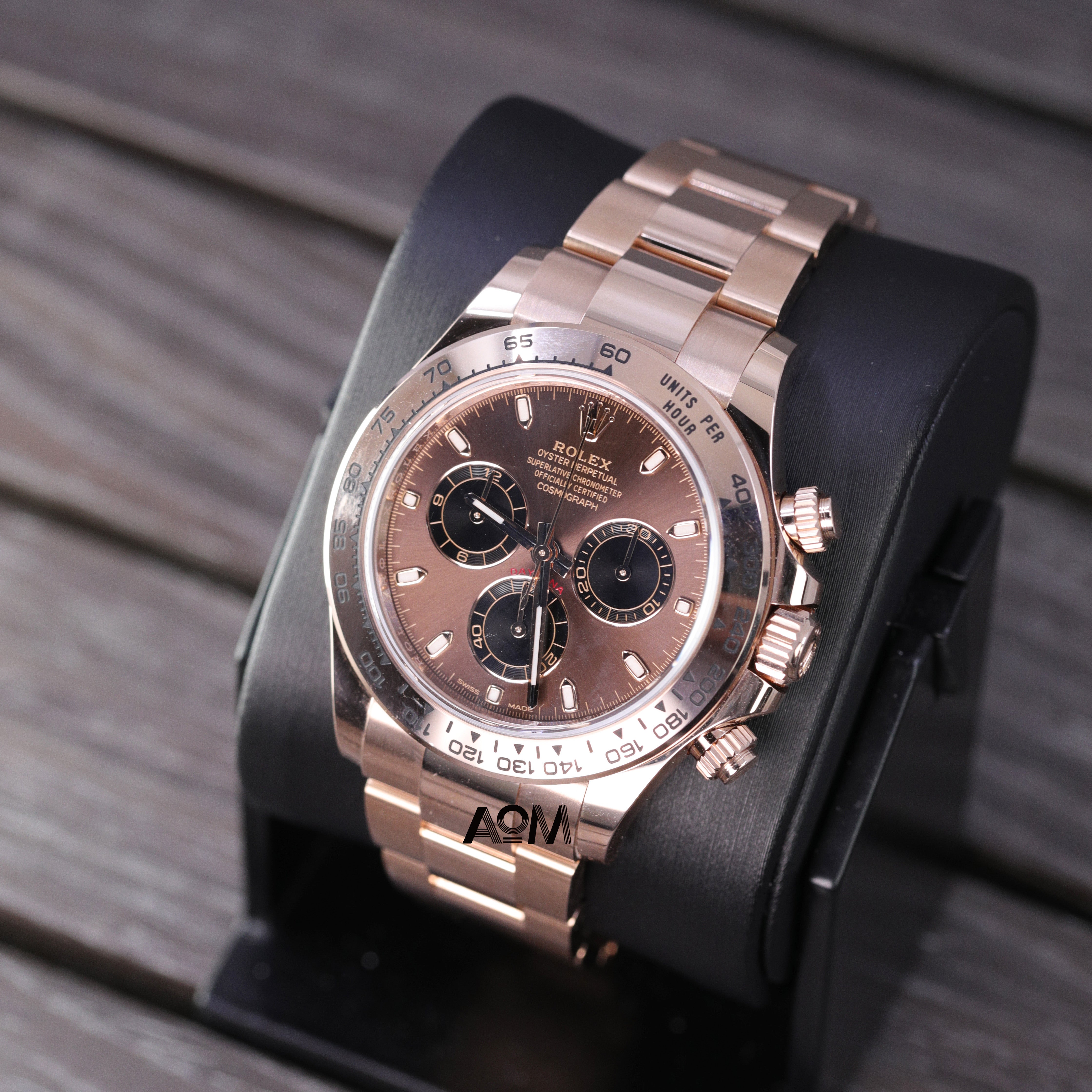 116505 Choco - AOM Luxury Watch