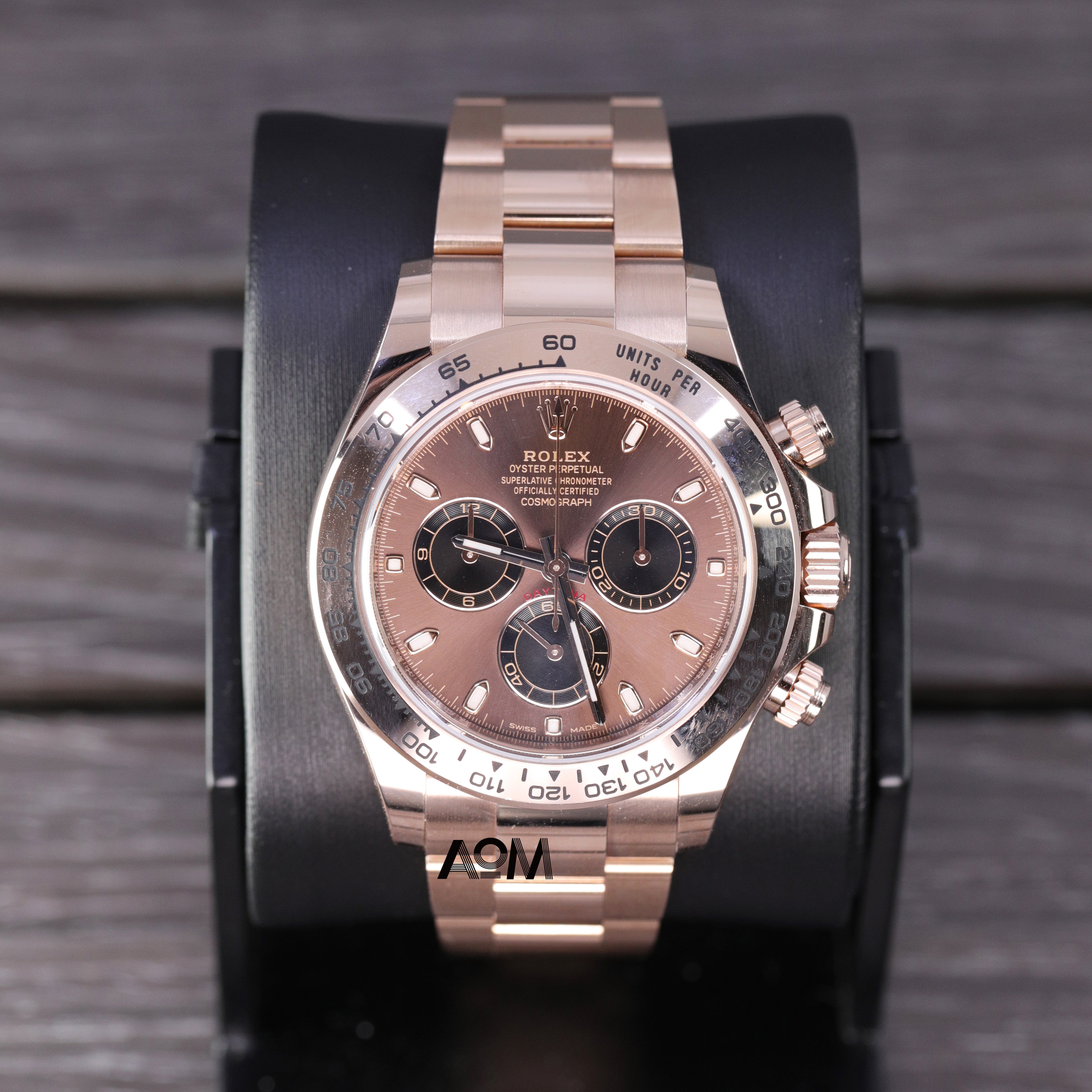 116505 Choco - AOM Luxury Watch