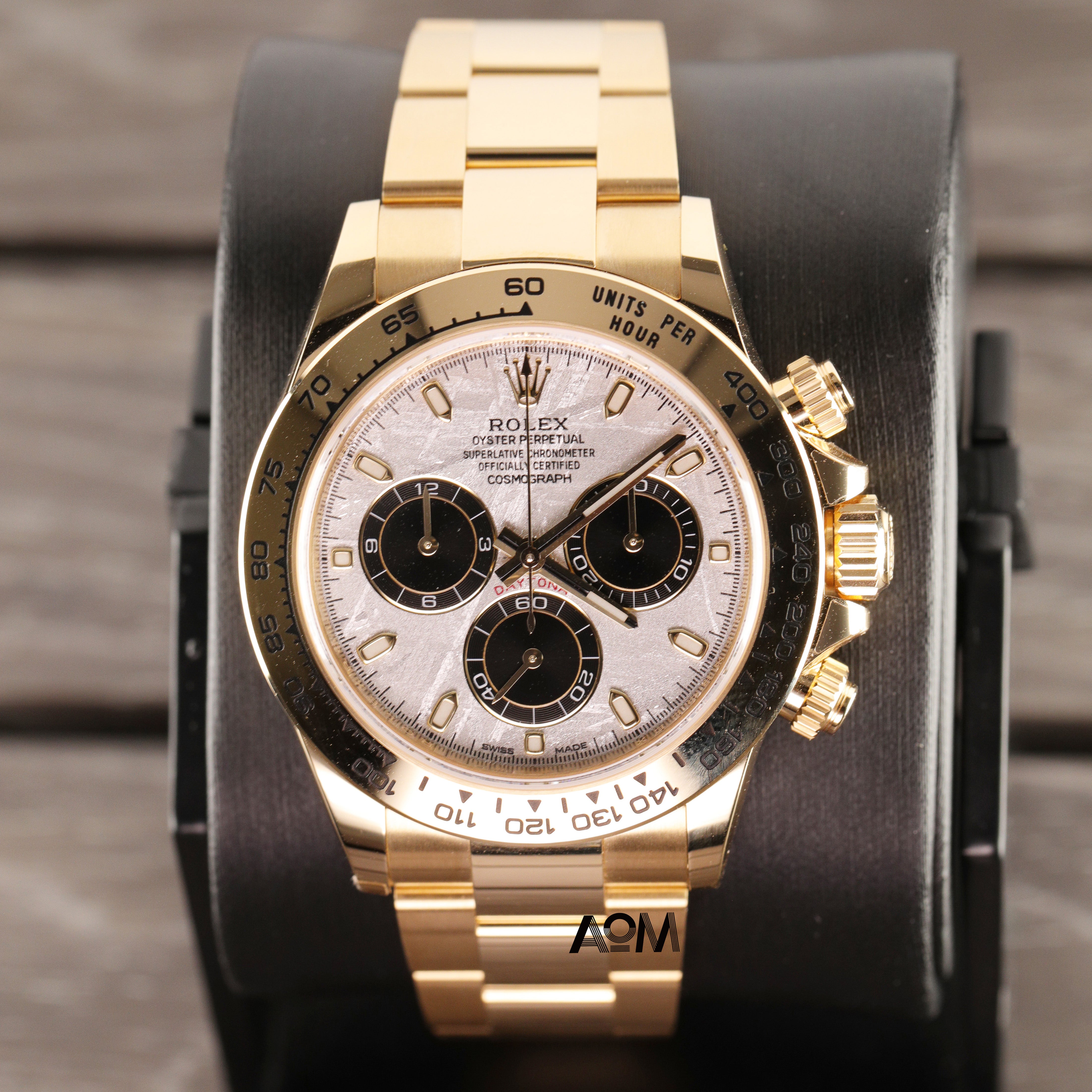 116508 Meteorite - AOM Luxury Watch