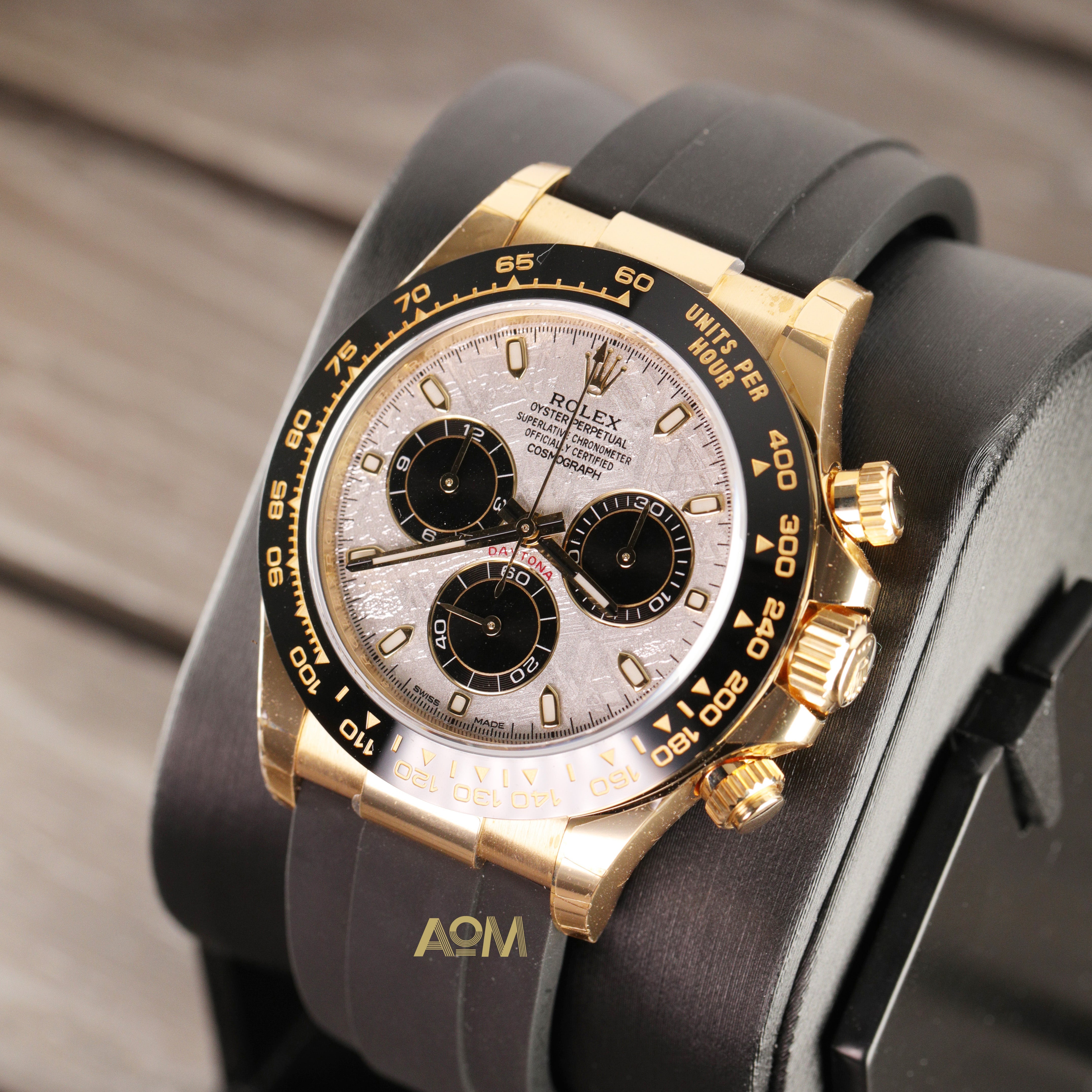 116518 Meteorite - AOM Luxury Watch