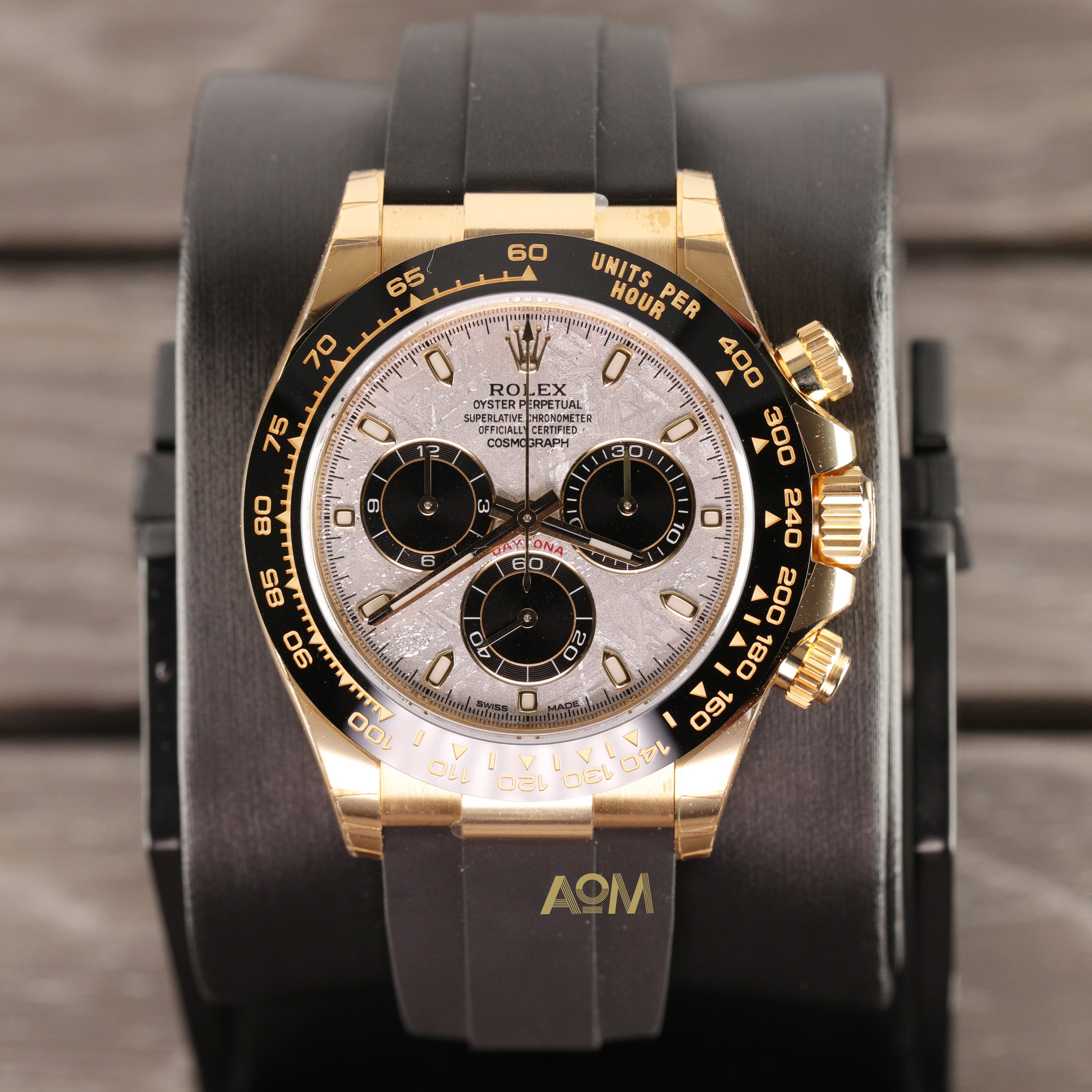 116518 Meteorite - AOM Luxury Watch