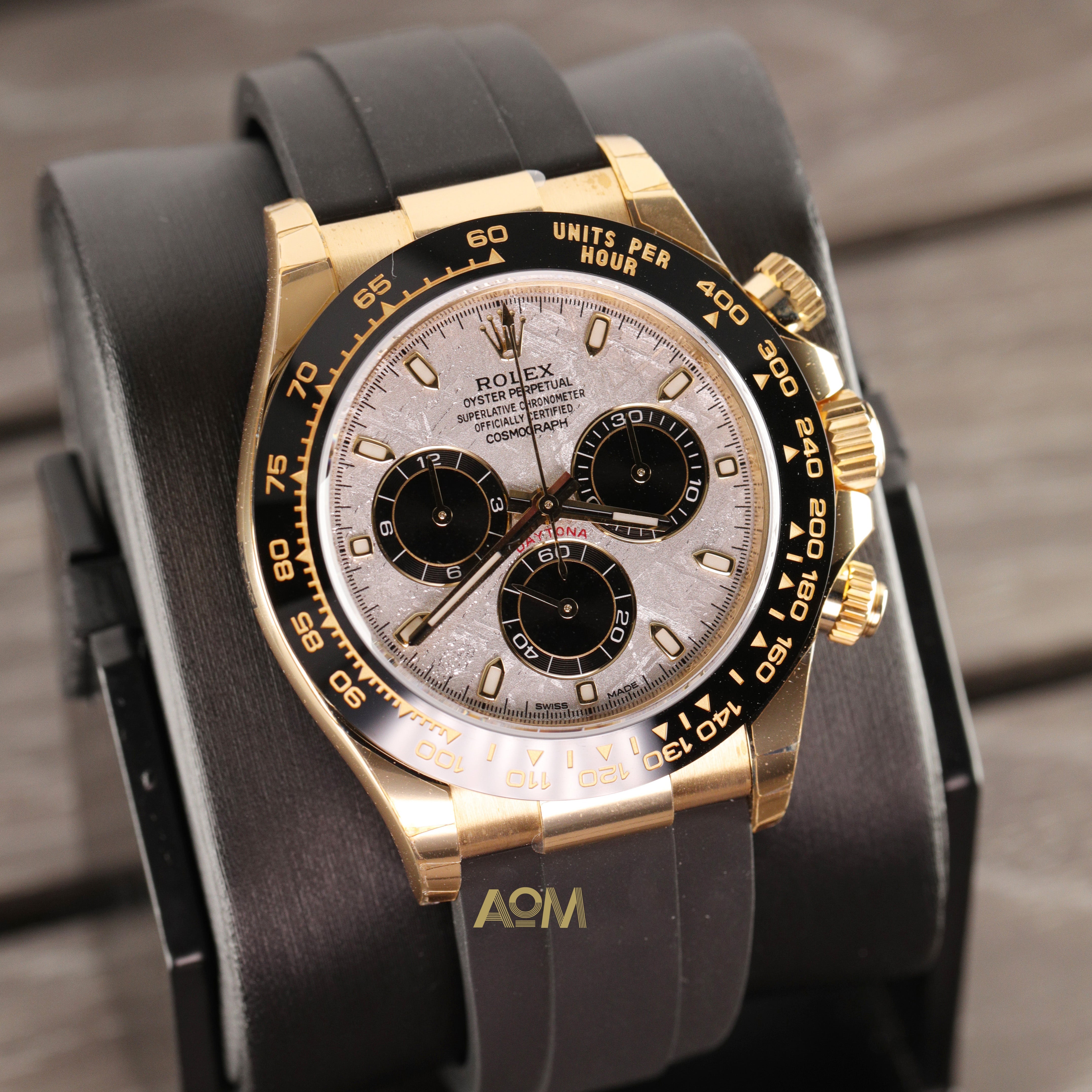 116518 Meteorite - AOM Luxury Watch