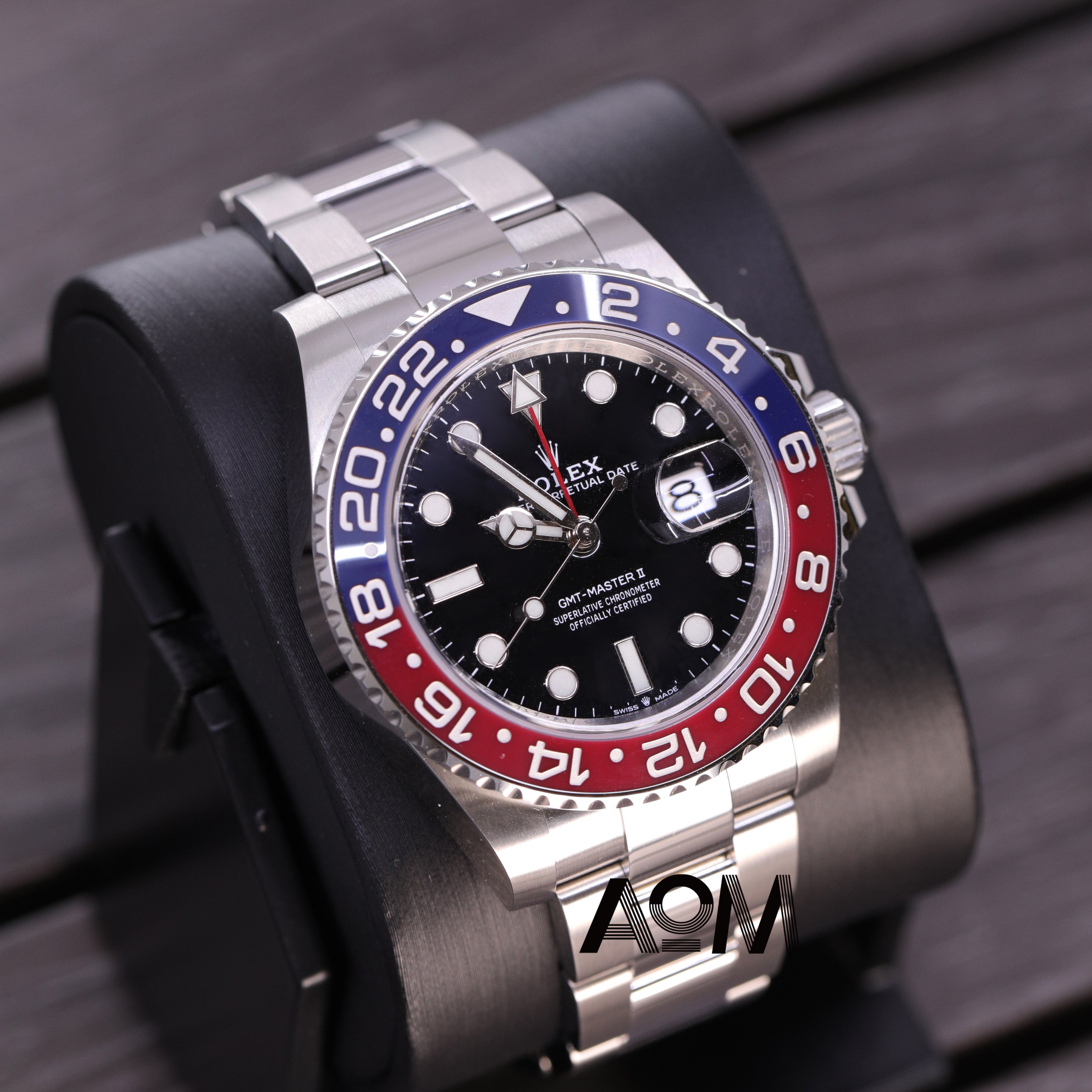 126710BLRO Oys - AOM Luxury Watch