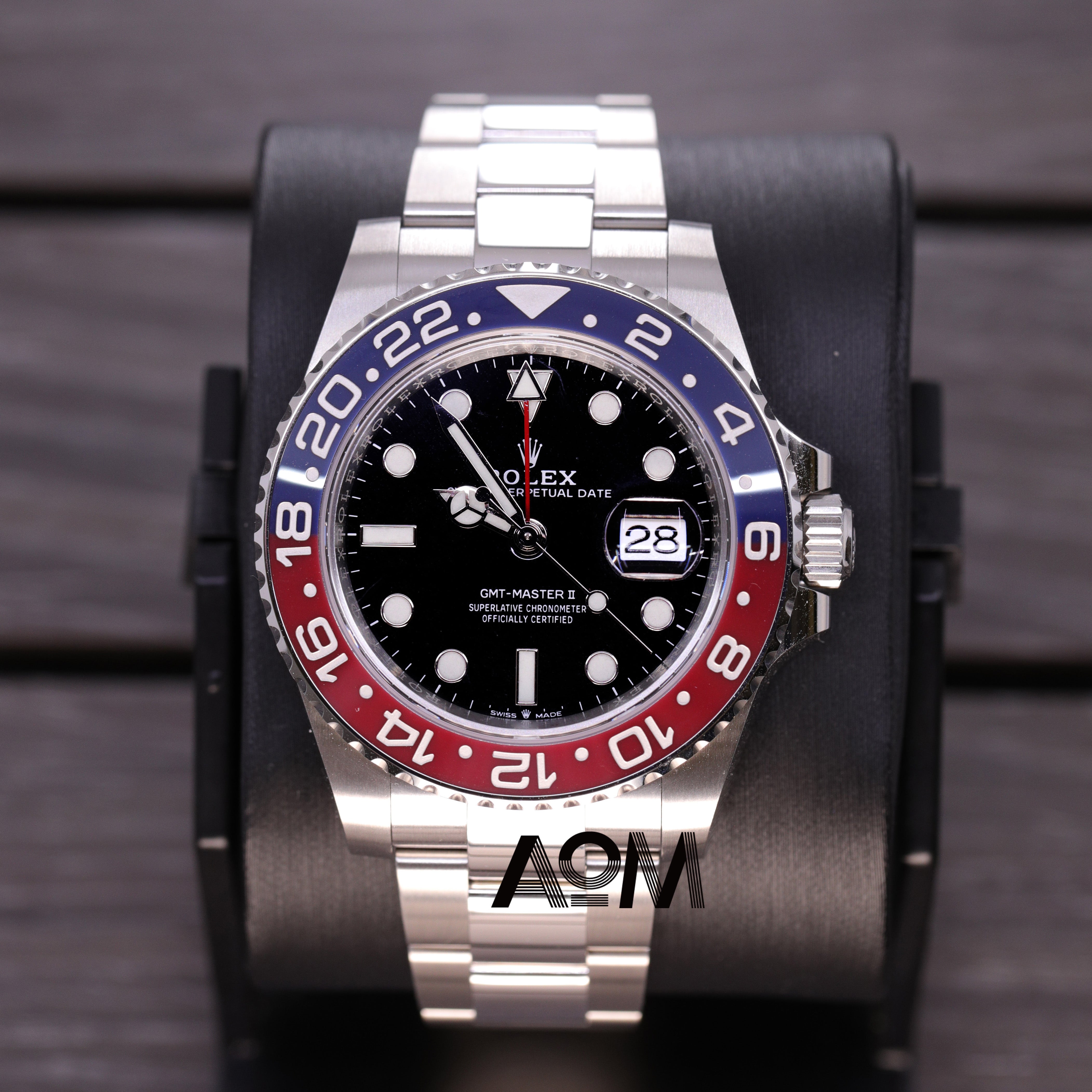 126710BLRO Oys - AOM Luxury Watch