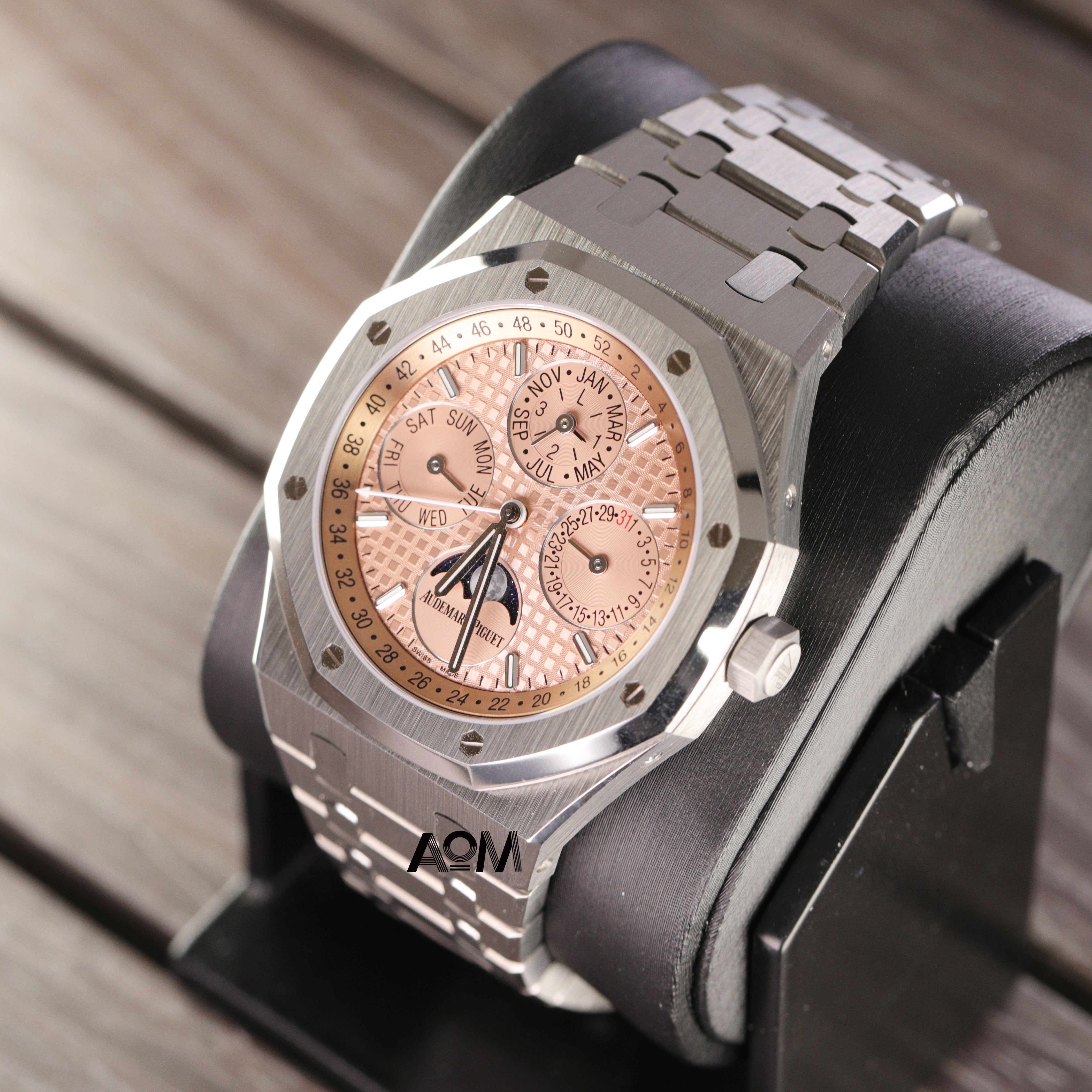 26615TI.OO.1220TI.01 - AOM Luxury Watch