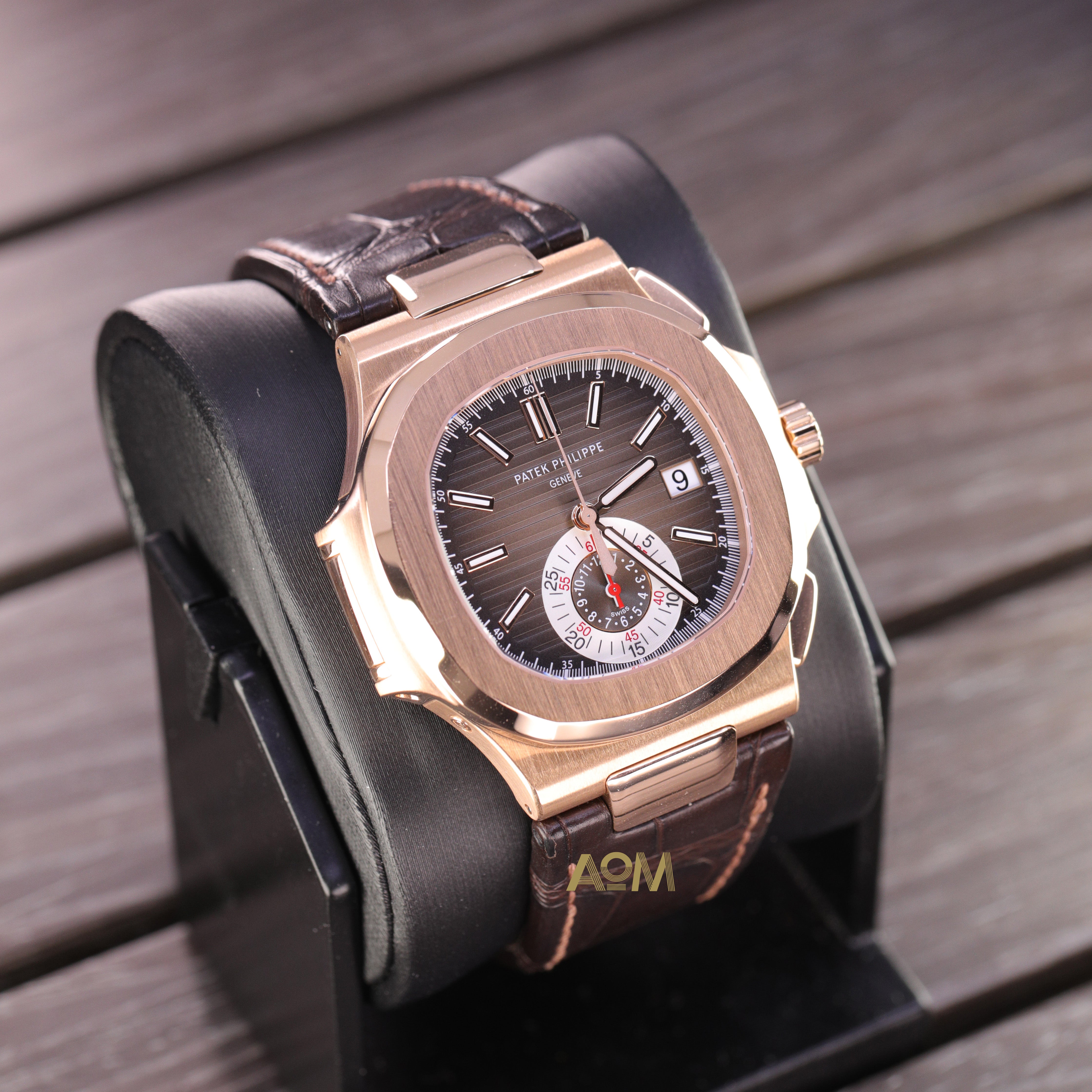 5980R-001 - AOM Luxury Watch