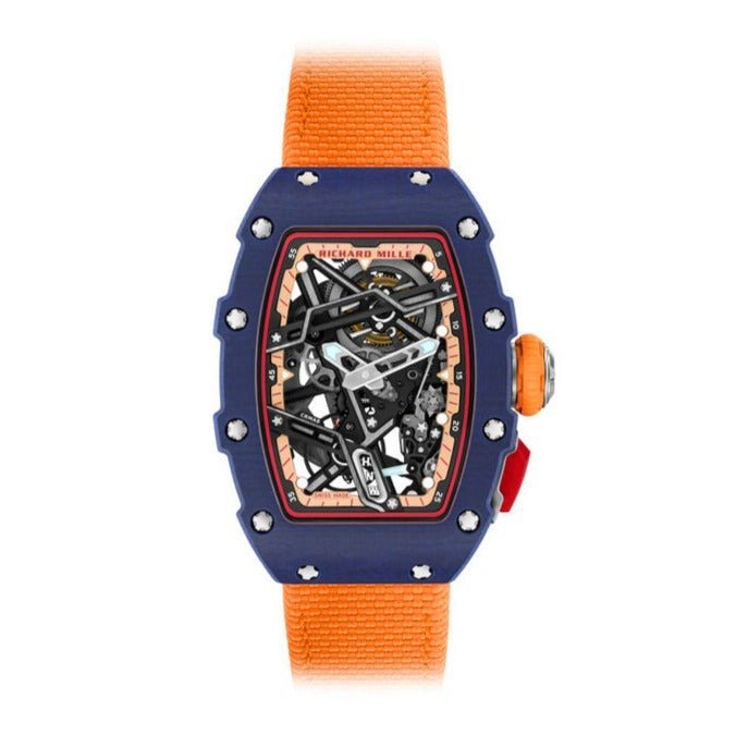 RM07-04 Blue - AOM Luxury Watch