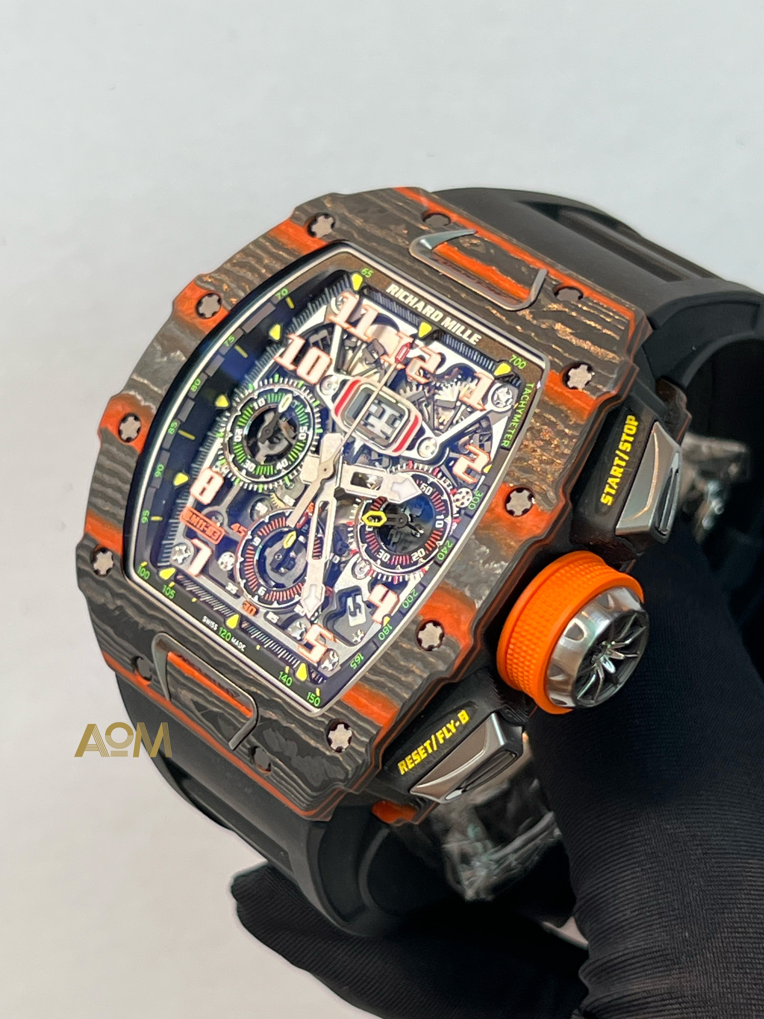 RM11-03 맥라렌 - AOM Luxury Watch