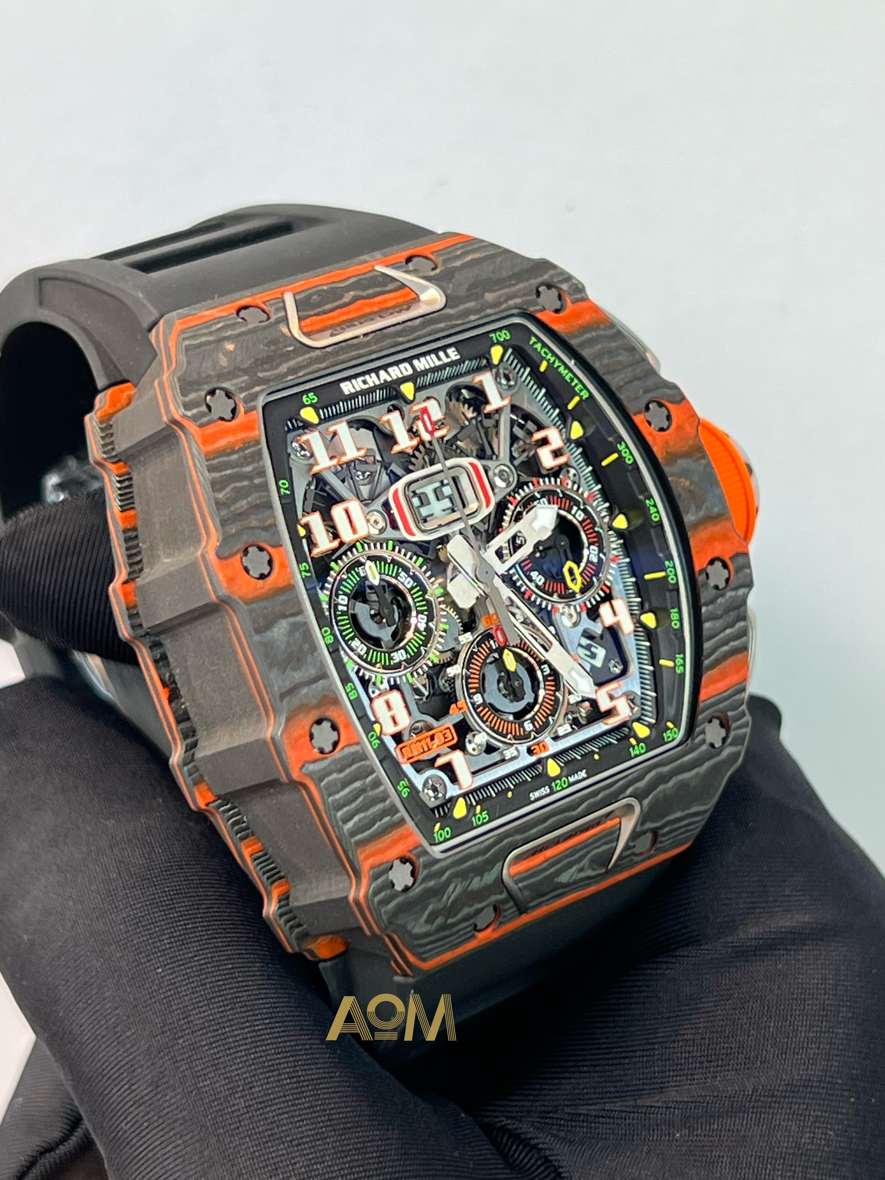 RM11-03 맥라렌 - AOM Luxury Watch