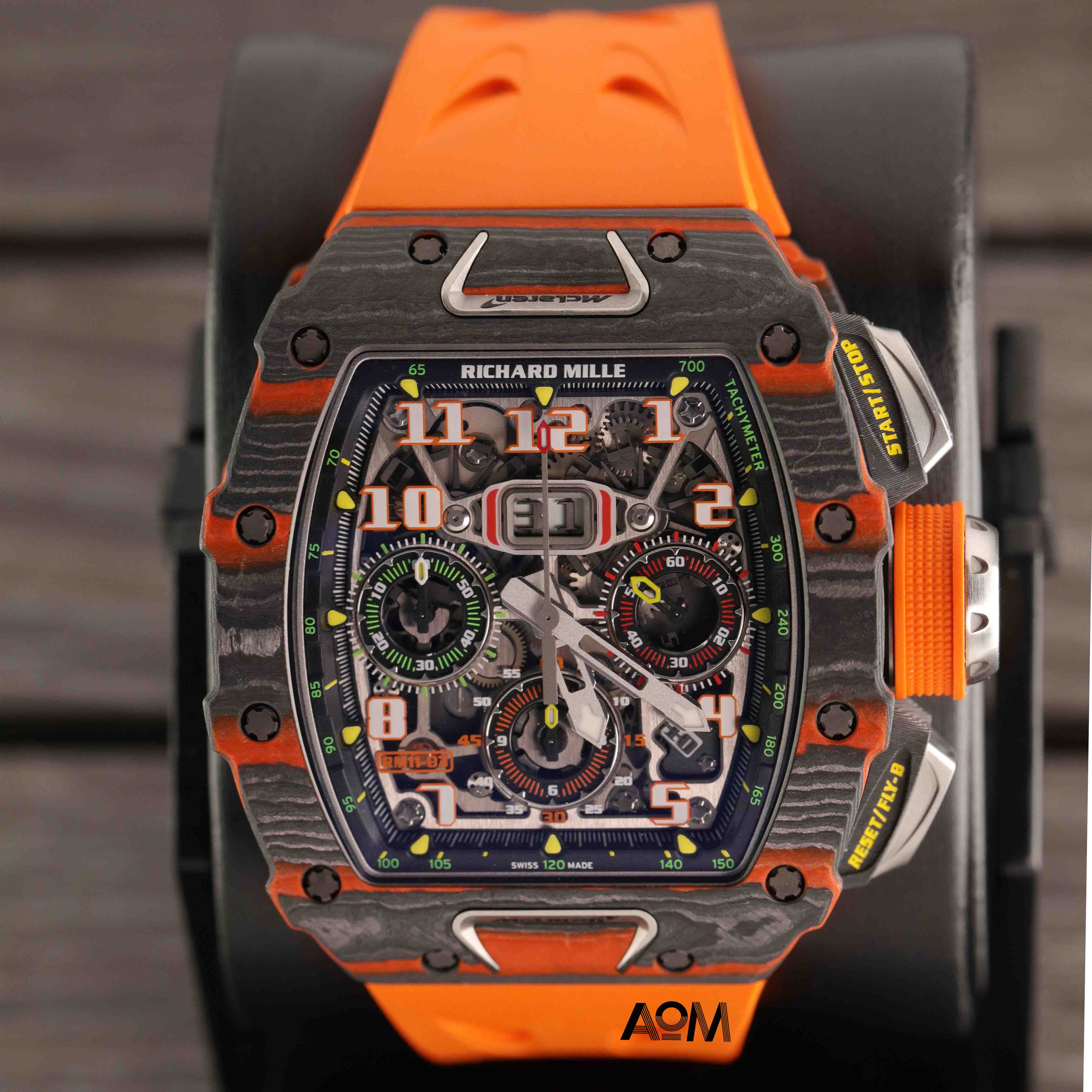 RM11-03 맥라렌 - AOM Luxury Watch