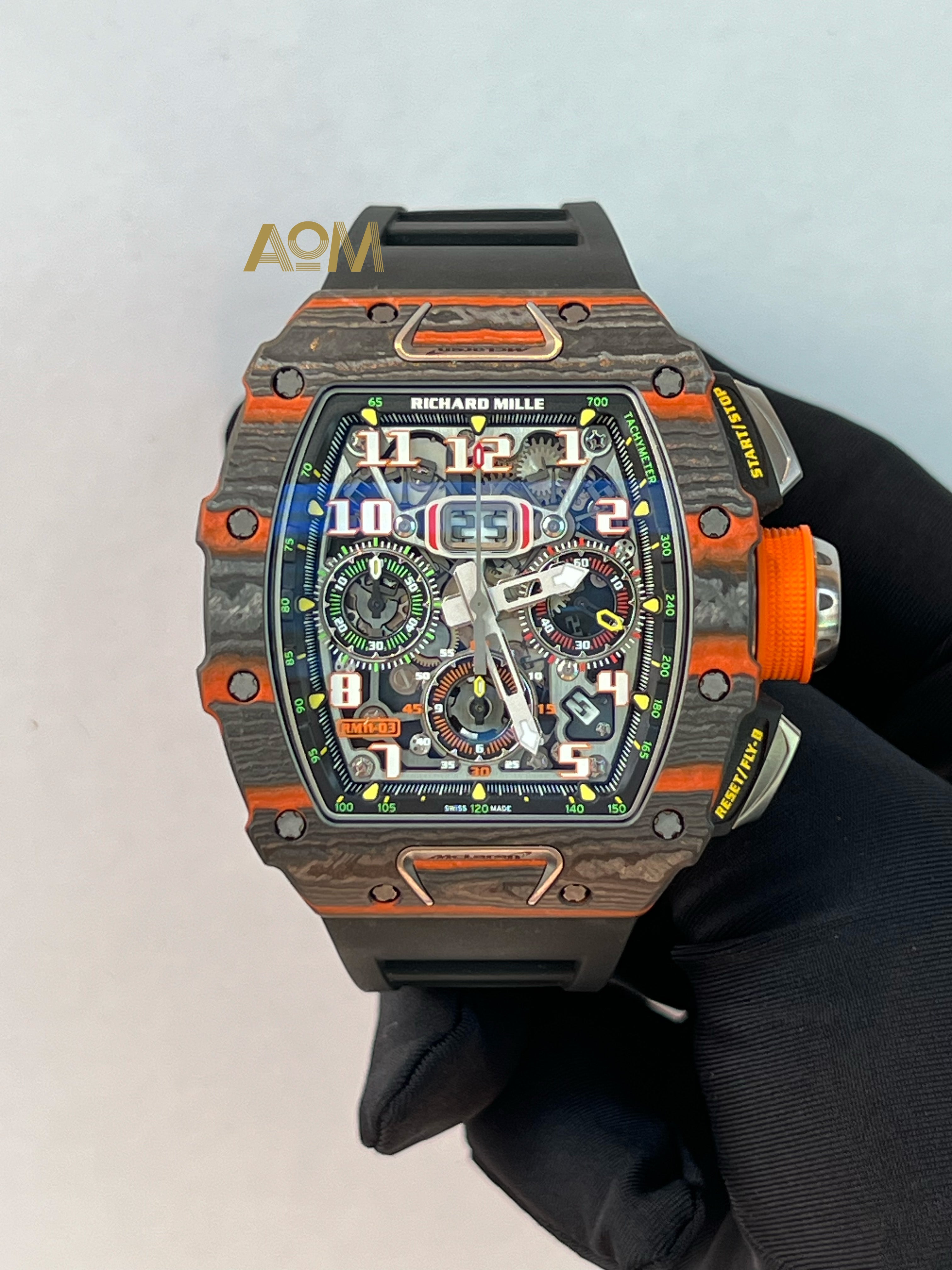 RM11-03 맥라렌 - AOM Luxury Watch