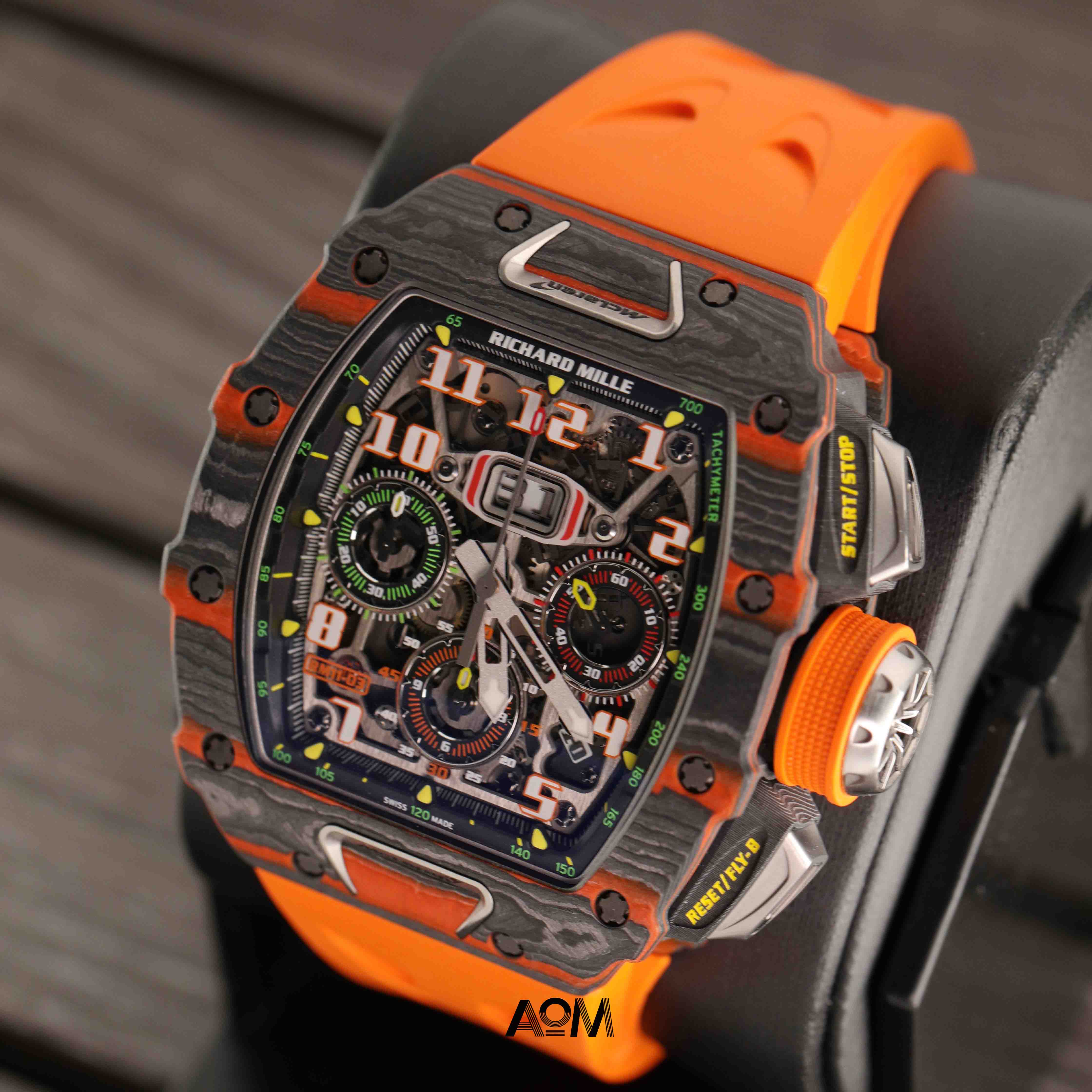 RM11-03 맥라렌 - AOM Luxury Watch