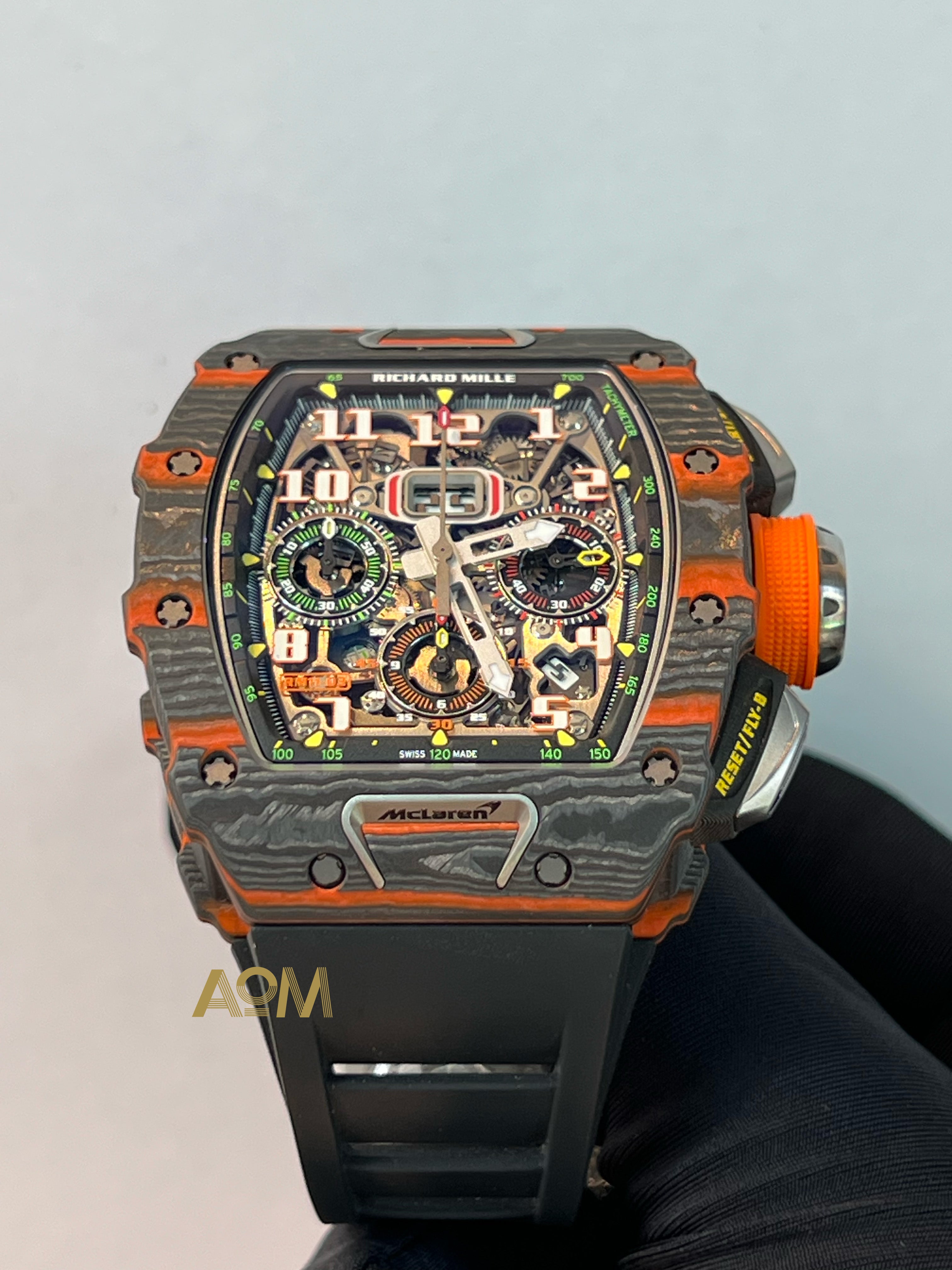 RM11-03 맥라렌 - AOM Luxury Watch