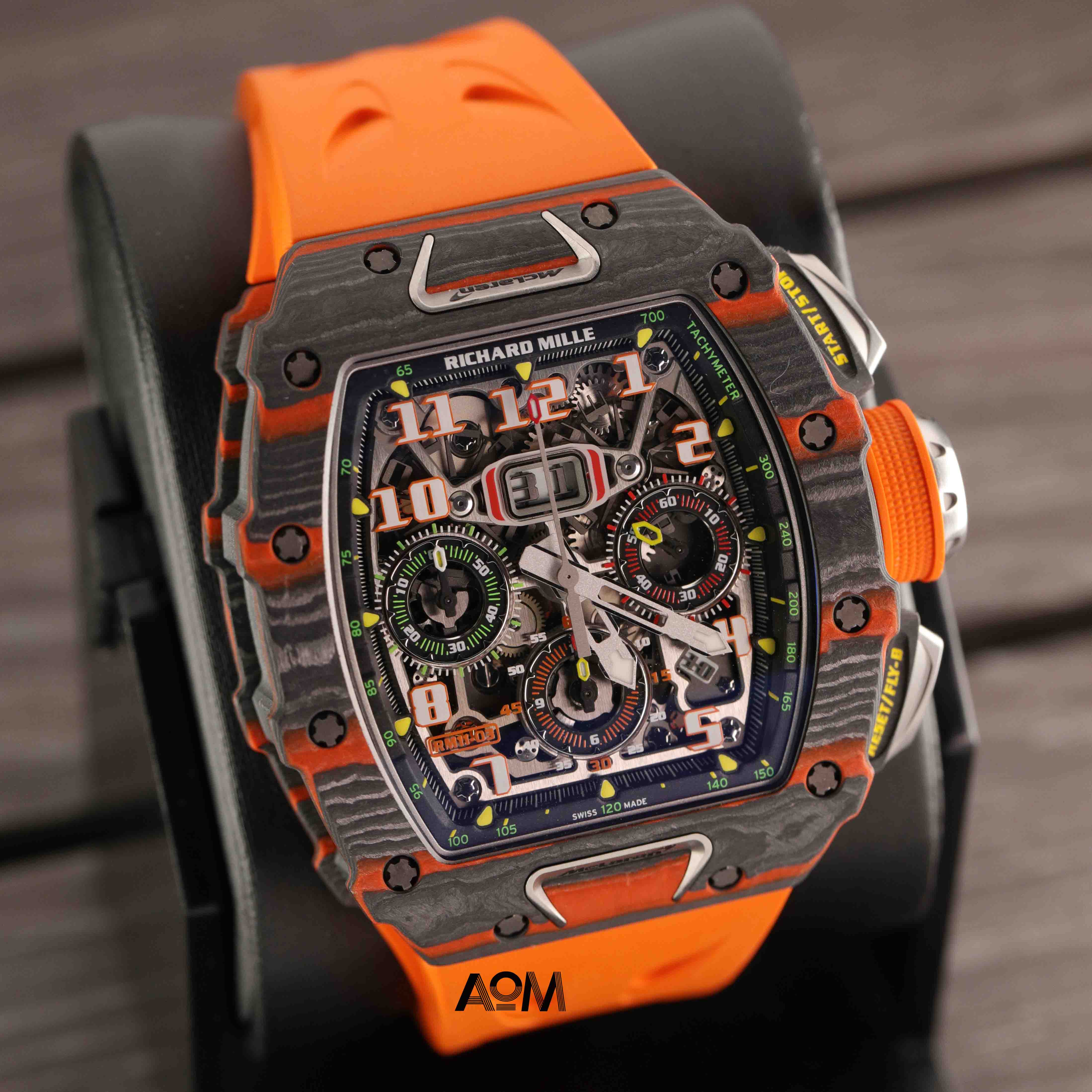 RM11-03 맥라렌 - AOM Luxury Watch
