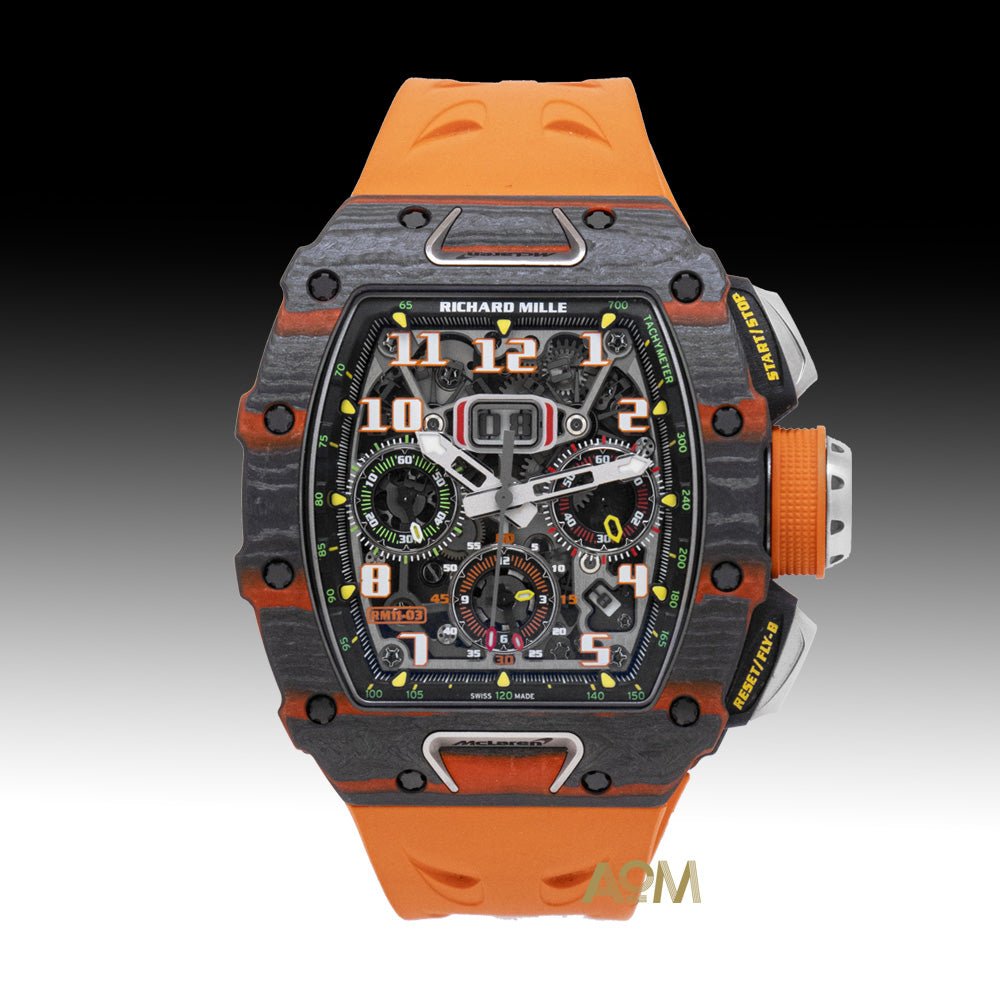 RM11-03 맥라렌 - AOM Luxury Watch