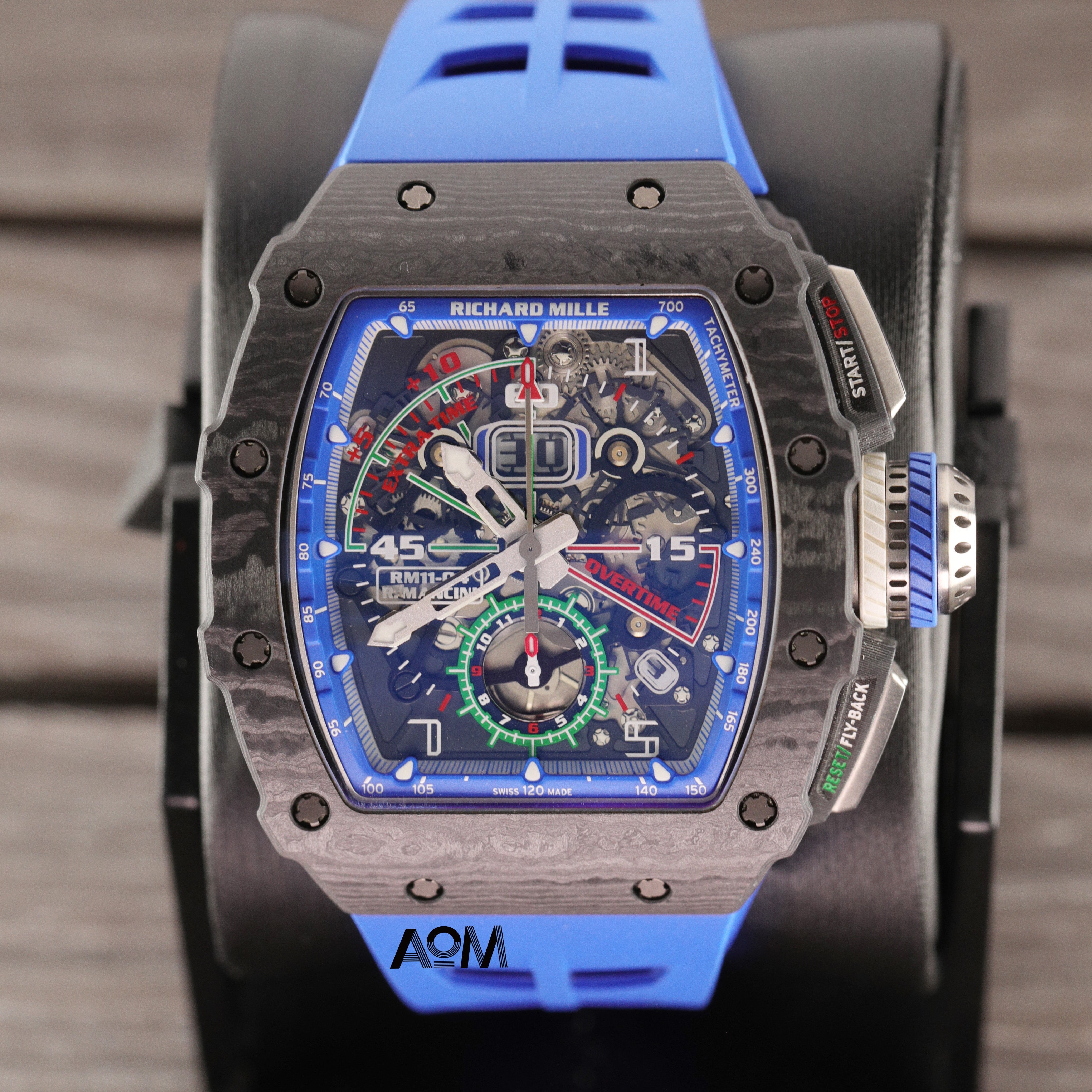 RM11-04 로베르토 만치니 - AOM Luxury Watch