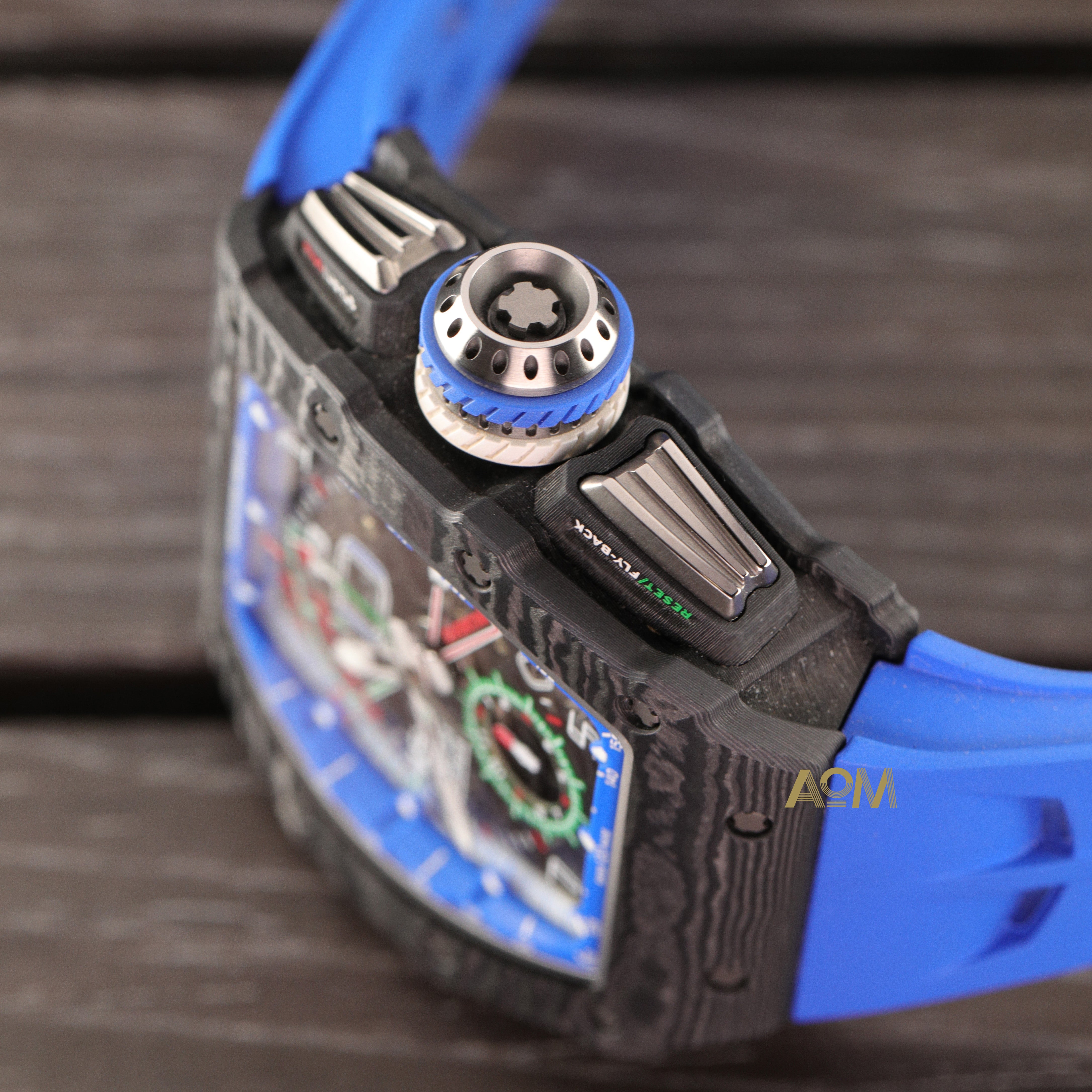 RM11-04 로베르토 만치니 - AOM Luxury Watch