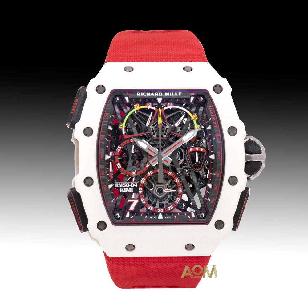 RM50-04 키미 라이코넨 - AOM Luxury Watch