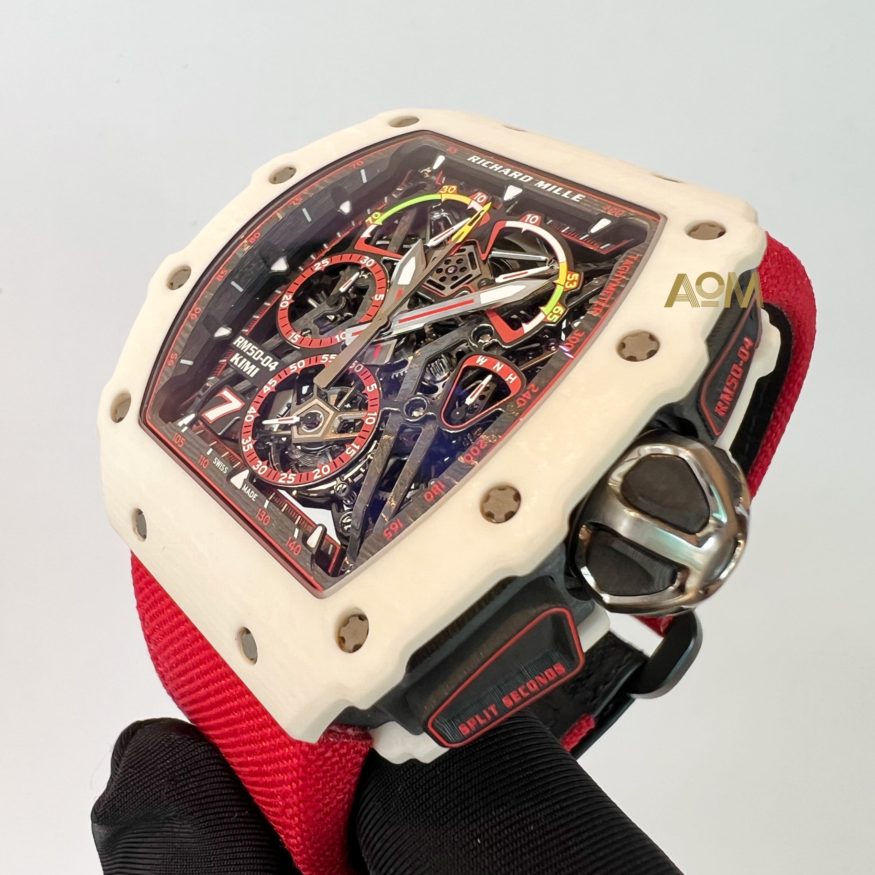 RM50-04 키미 라이코넨 - AOM Luxury Watch