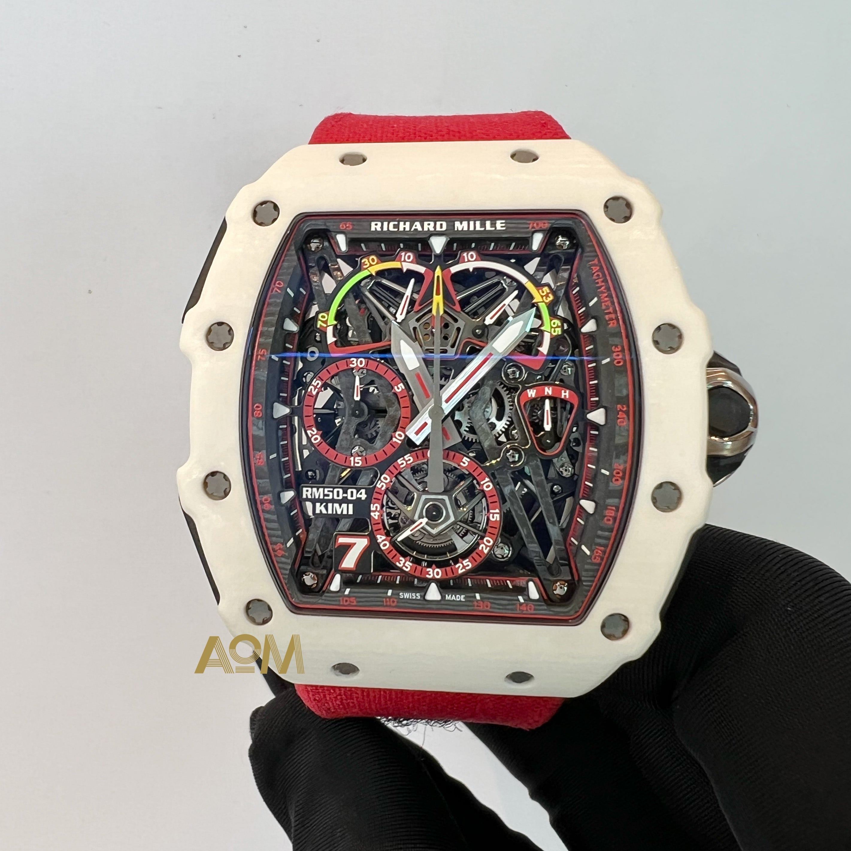 RM50-04 키미 라이코넨 - AOM Luxury Watch