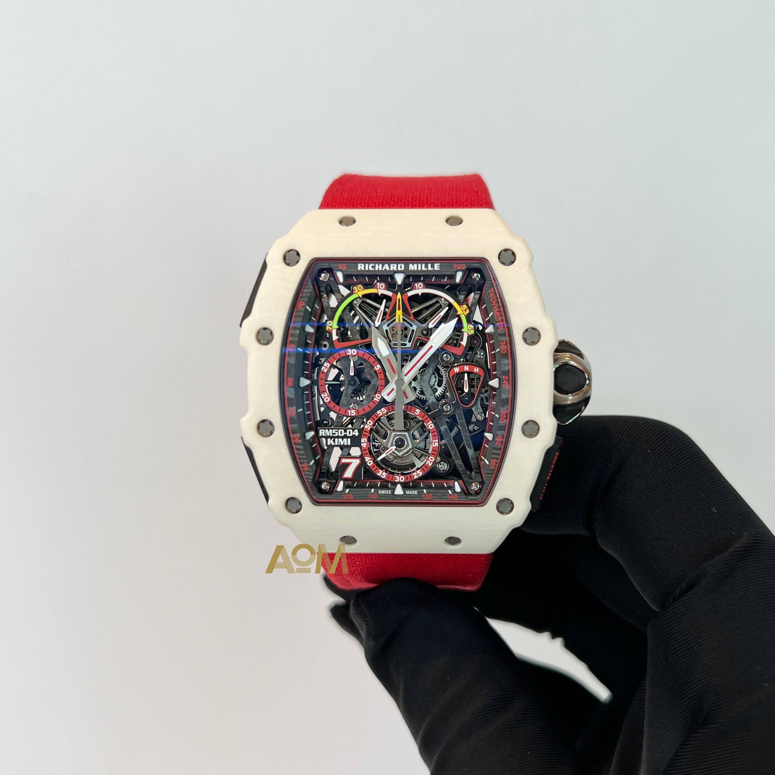 RM50-04 키미 라이코넨 - AOM Luxury Watch