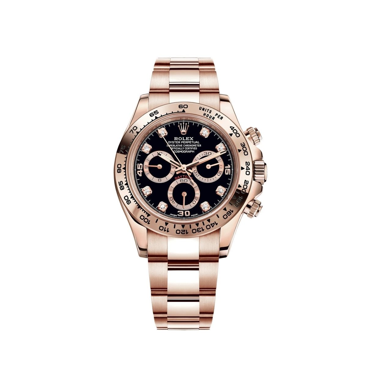 Rolex 116505G Black - AOM Luxury Watch