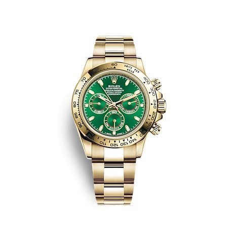 Rolex 116508 Green - AOM Luxury Watch