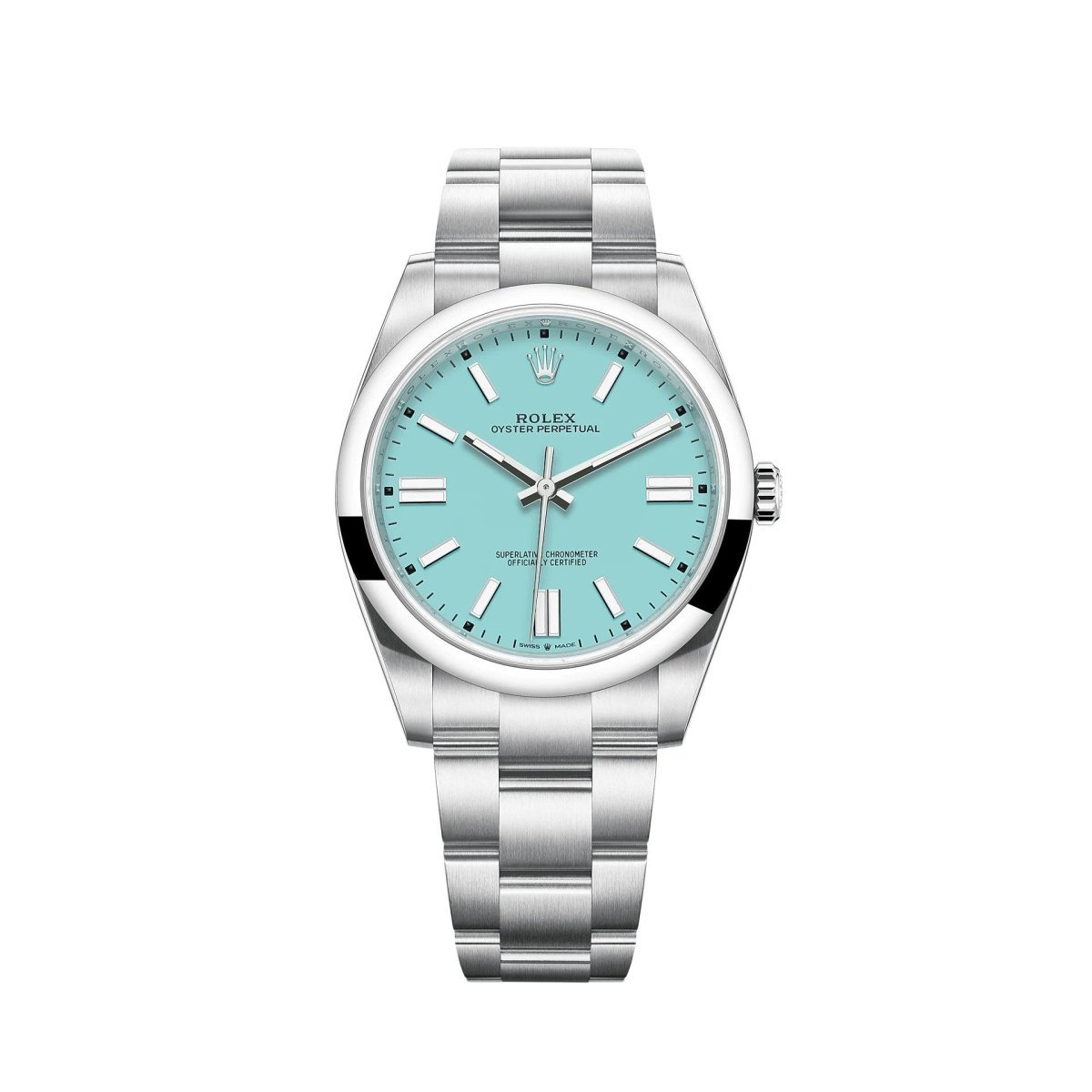 Rolex 124300 Tiffany - AOM Luxury Watch