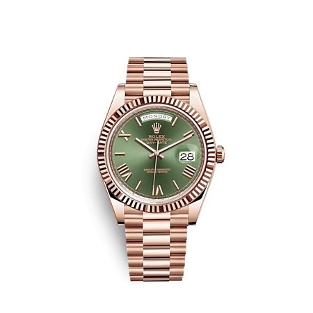 Rolex 228235 Green Roman - AOM Luxury Watch