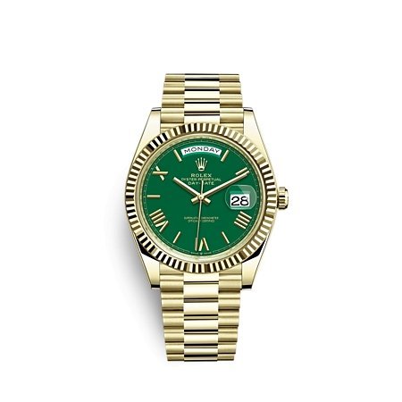 Rolex 228238 Green - AOM Luxury Watch