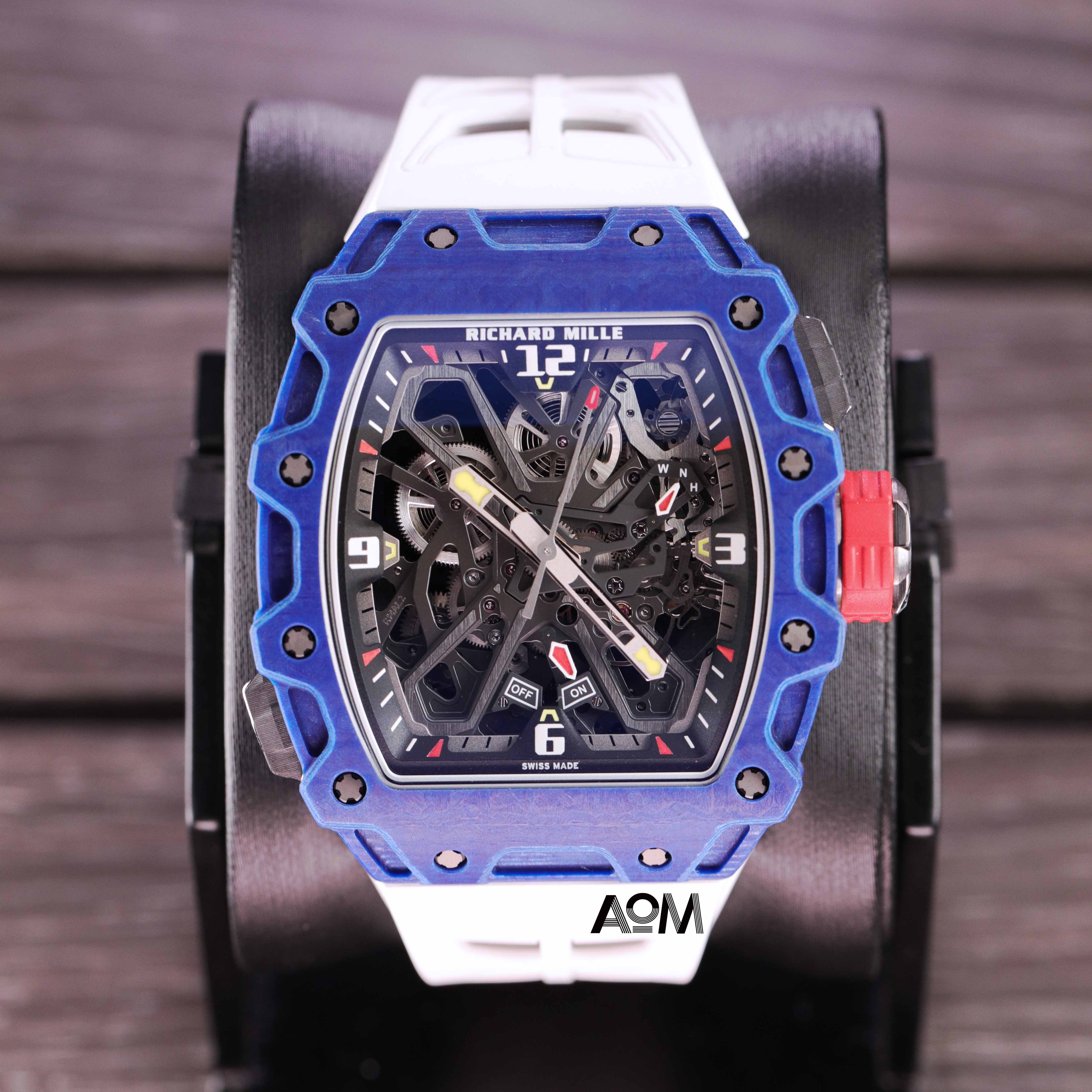 RM35-03 Blue - AOM Luxury Watch
