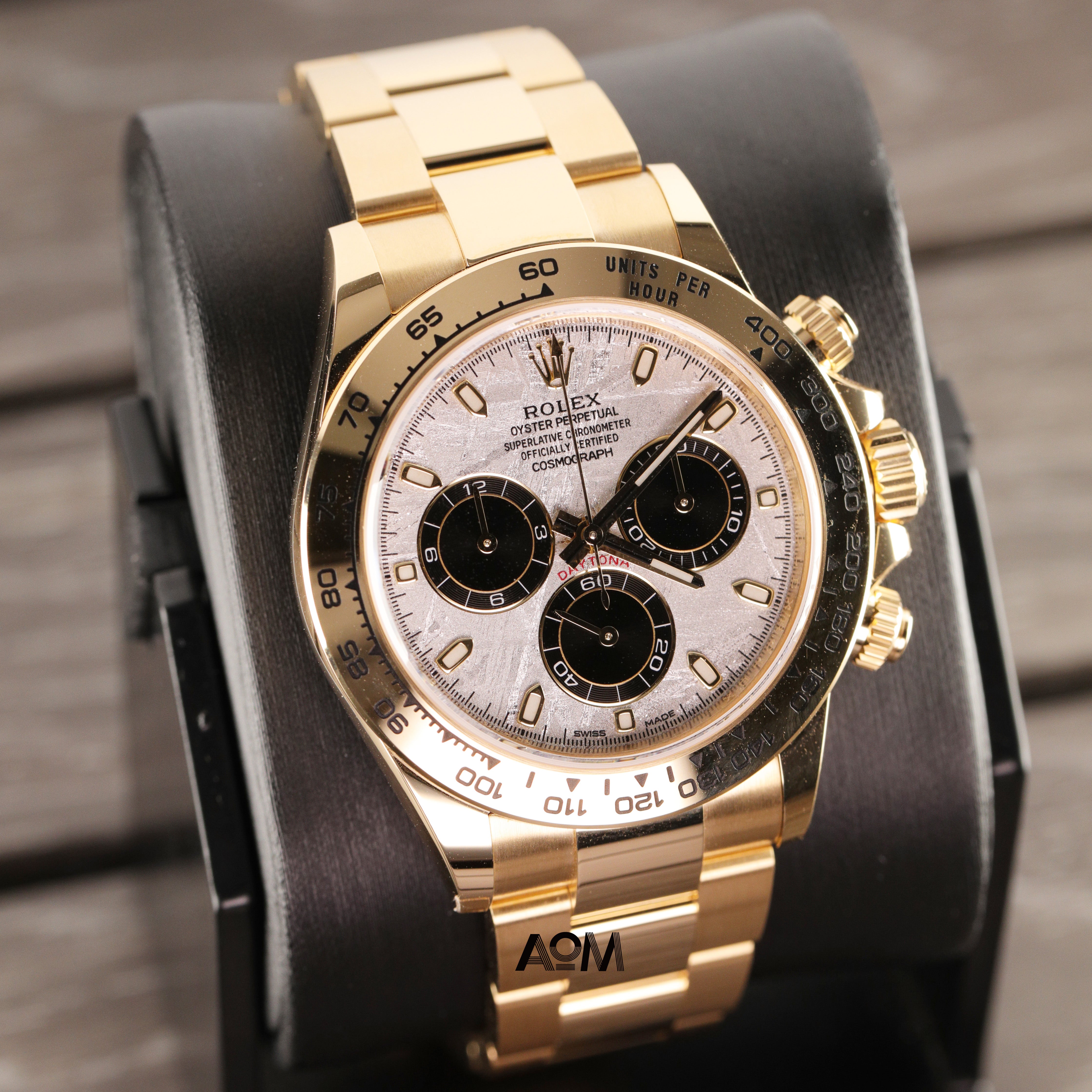 116508 Meteorite - AOM Luxury Watch
