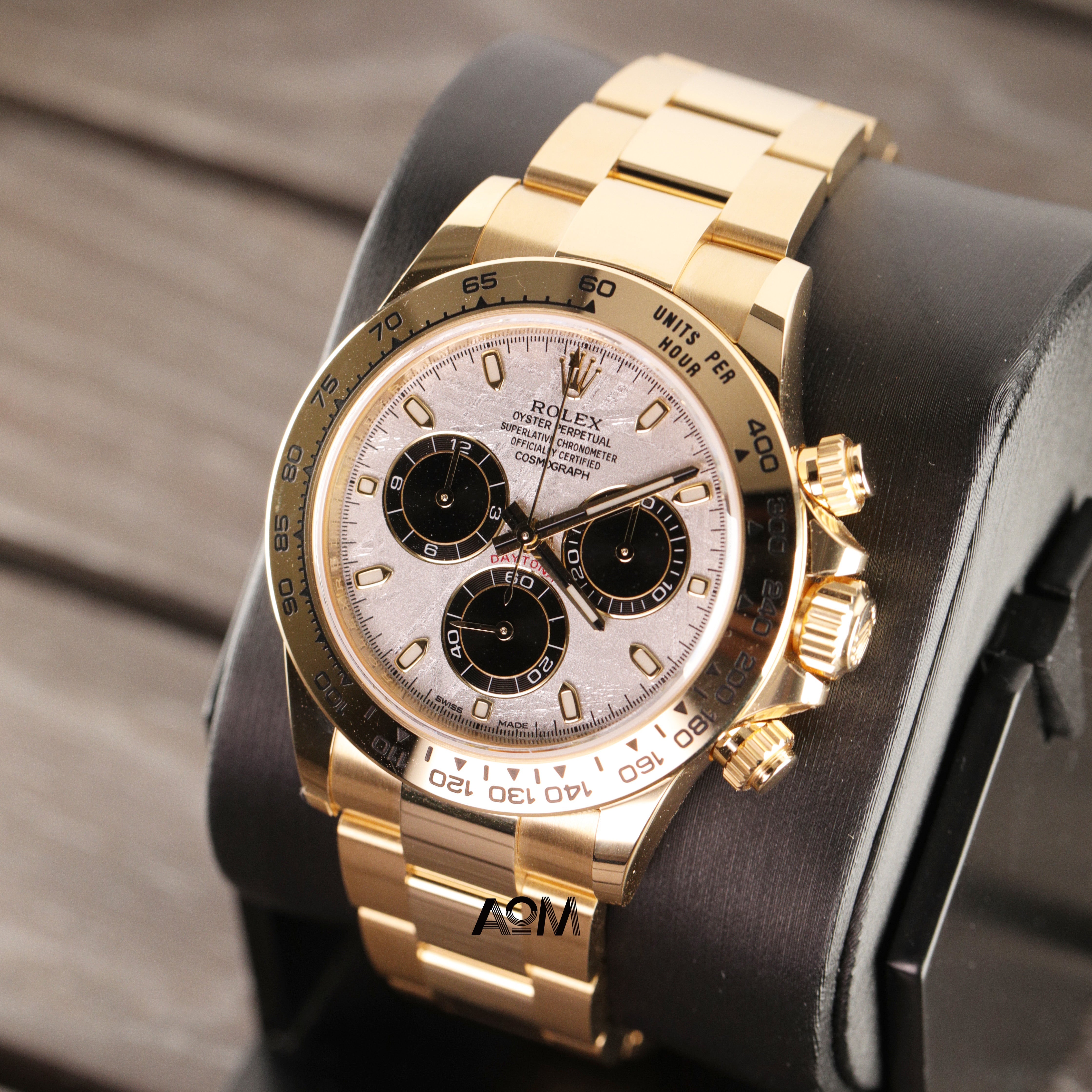 116508 Meteorite - AOM Luxury Watch