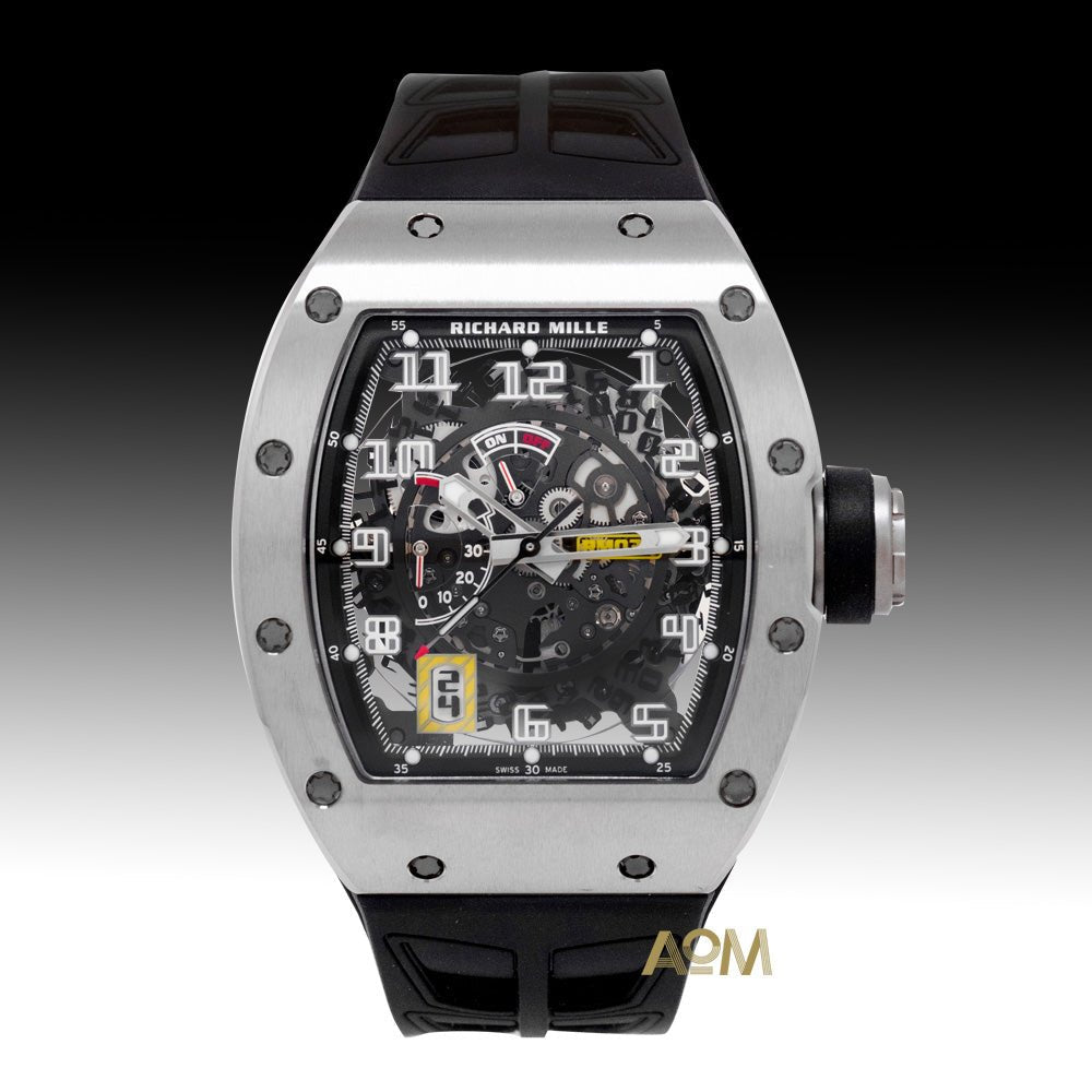 RM030 화이트골드 - AOM Luxury Watch