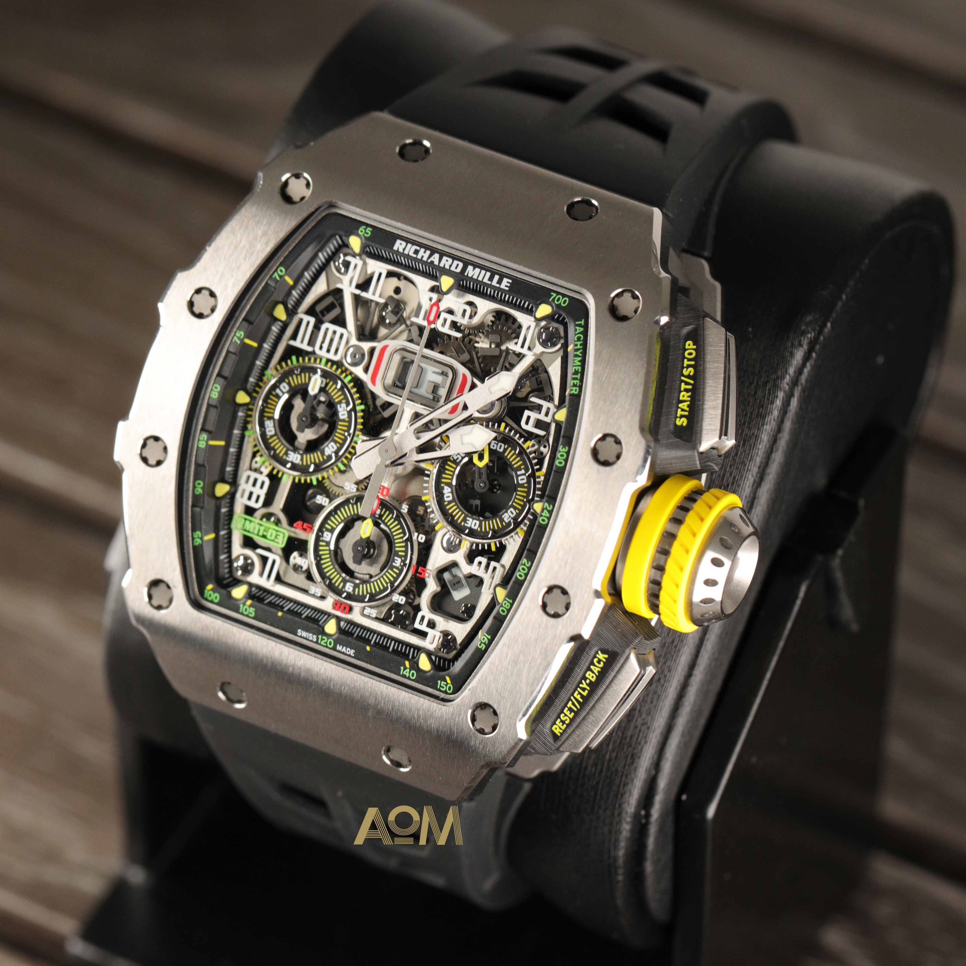 RM11-03 티타늄 - AOM Luxury Watch