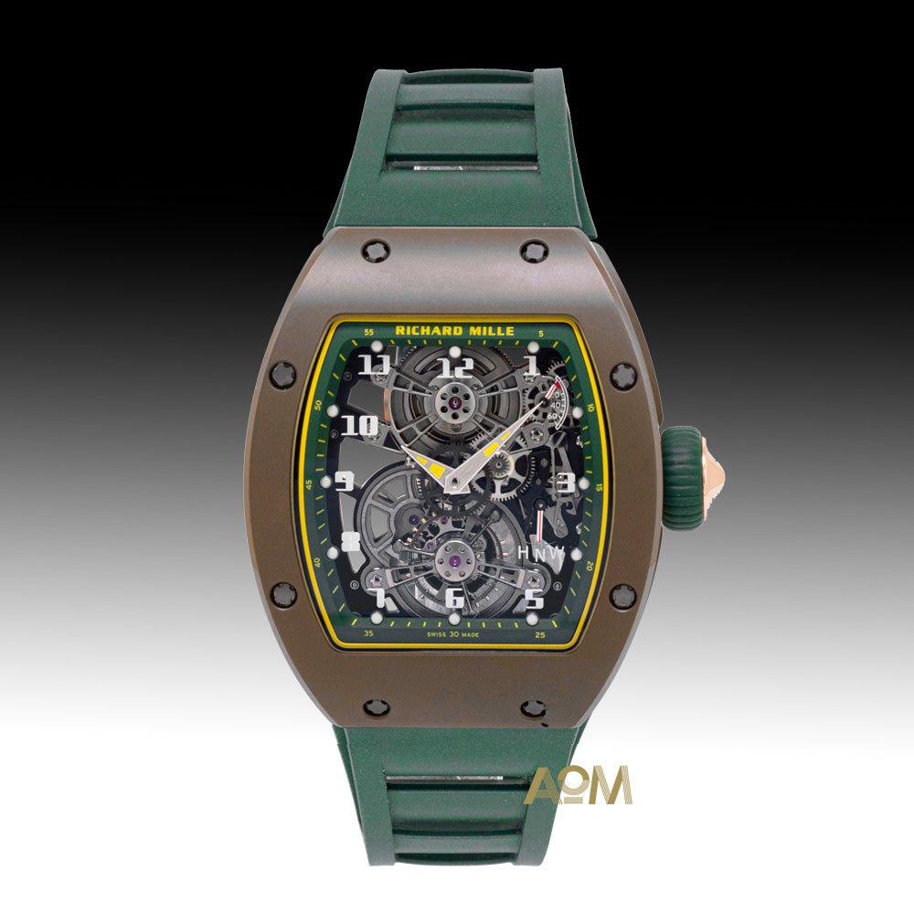 RM17-01 브라운 서멧 - AOM Luxury Watch